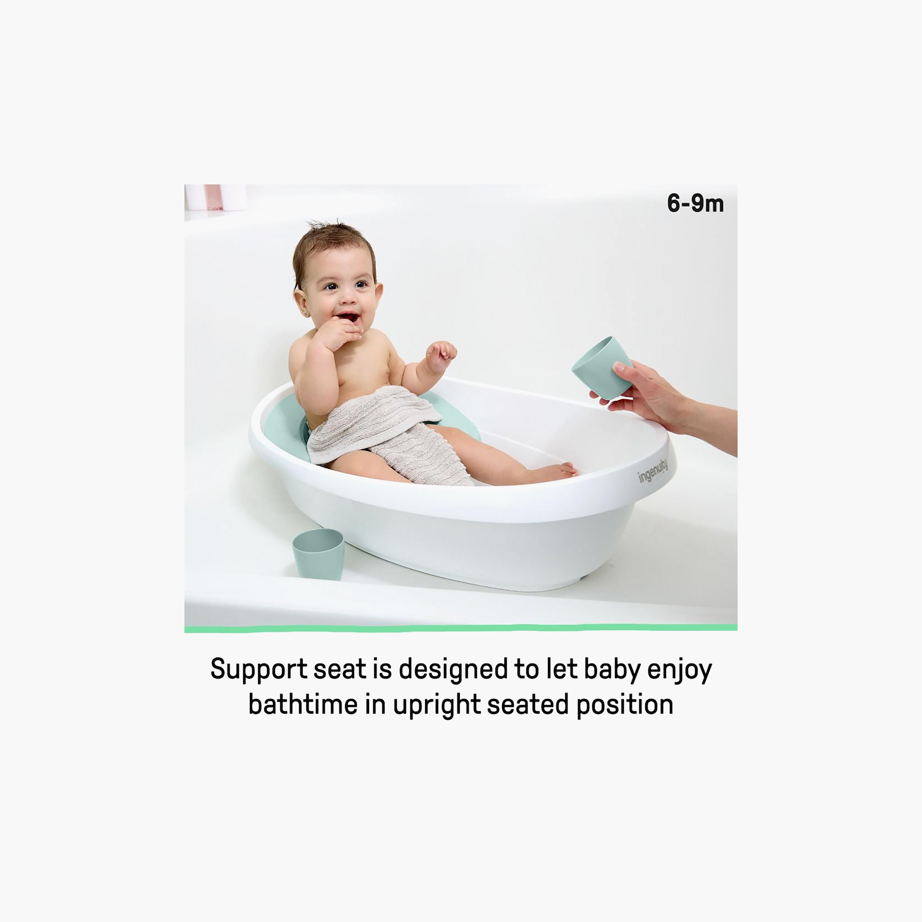 Ingenuity Room to Soak 4-in-1 Baby Bath Tub - 0-24 Months-baby-bathandcare-bathtubs-image-5