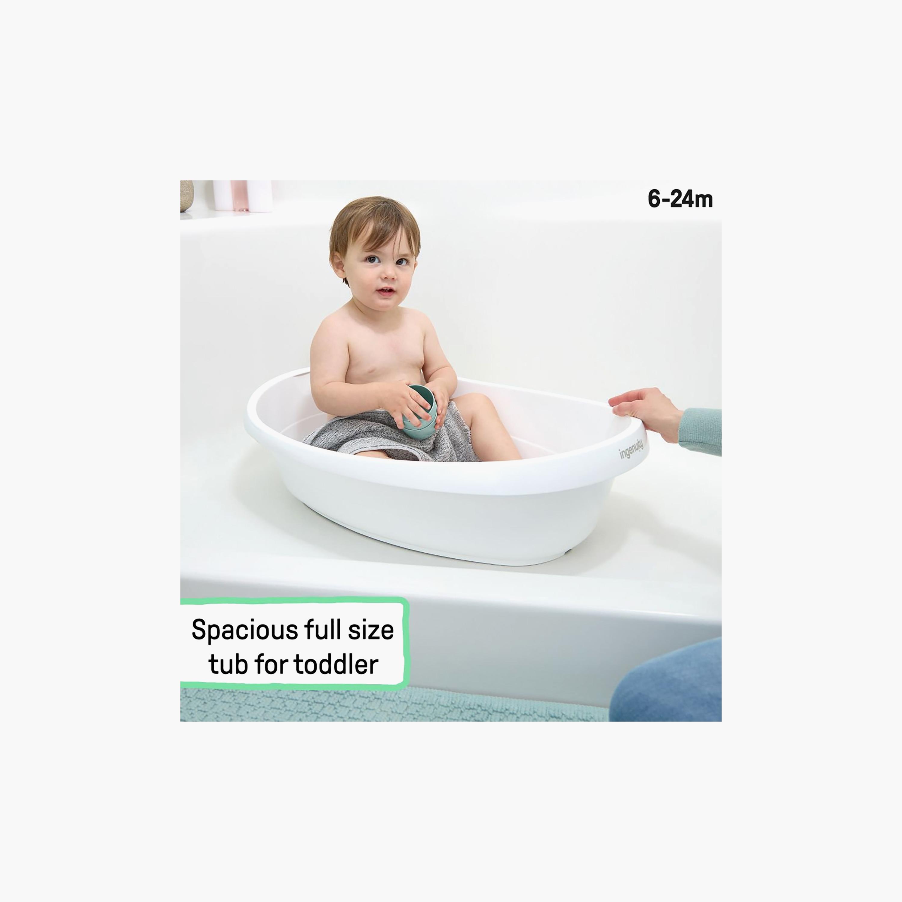 Ingenuity Room to Soak 4-in-1 Baby Bath Tub - 0-24 Months-baby-bathandcare-bathtubs-image-6