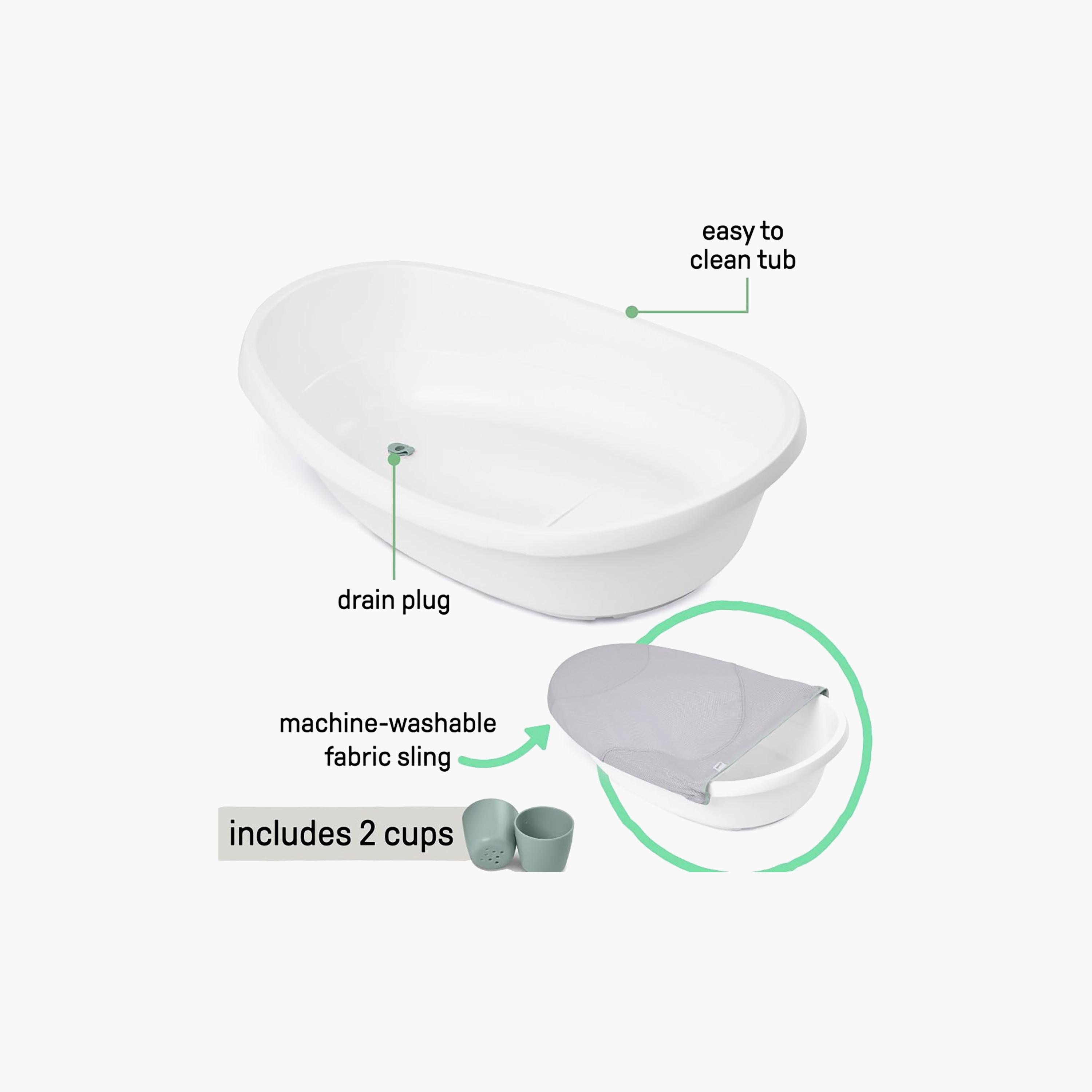 Ingenuity Room to Soak 4-in-1 Baby Bath Tub - 0-24 Months-baby-bathandcare-bathtubs-image-8
