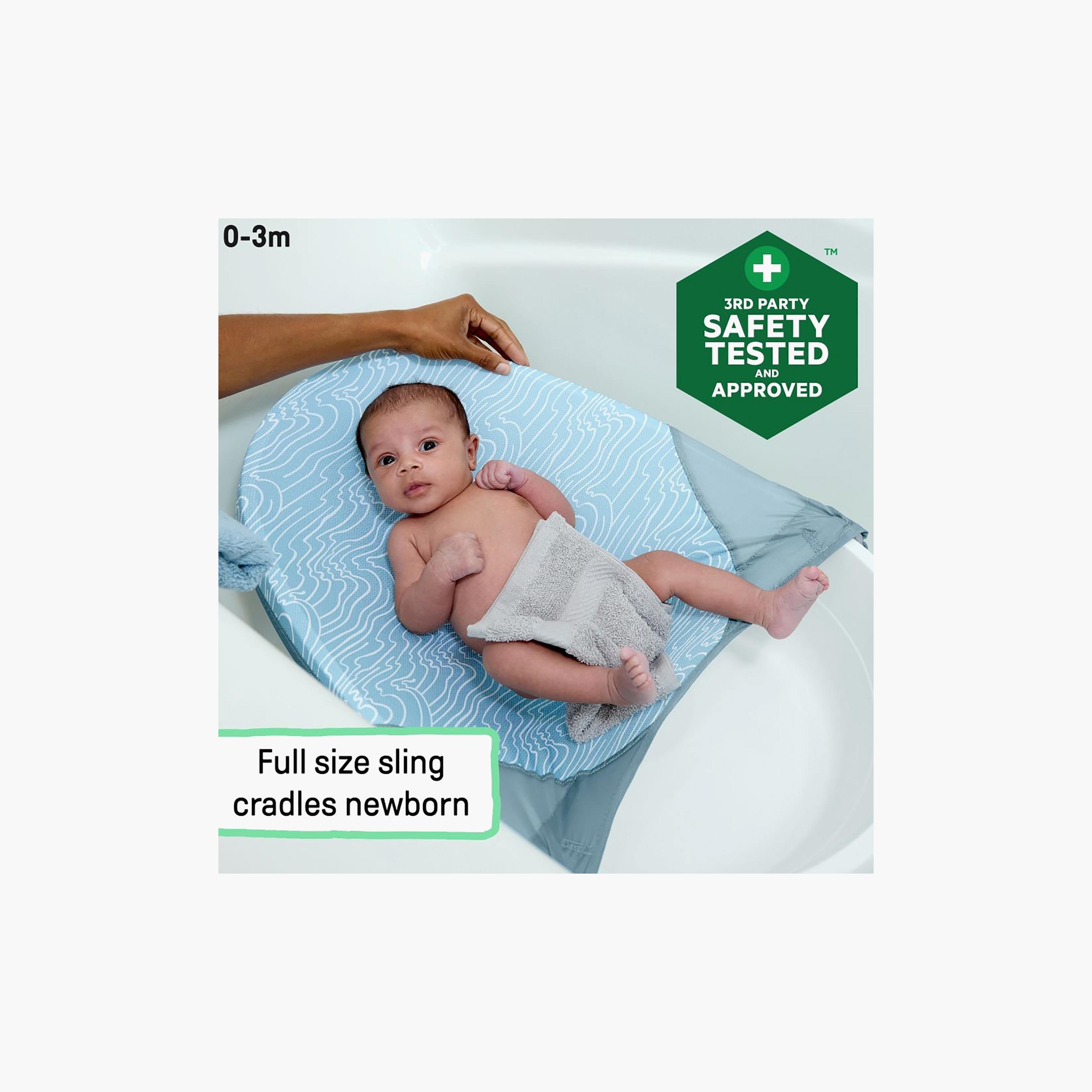 Ingenuity Full Comfort 3-in-1 Baby BathTub - 0-24 Months-baby-bathandcare-bathtubs-image-3