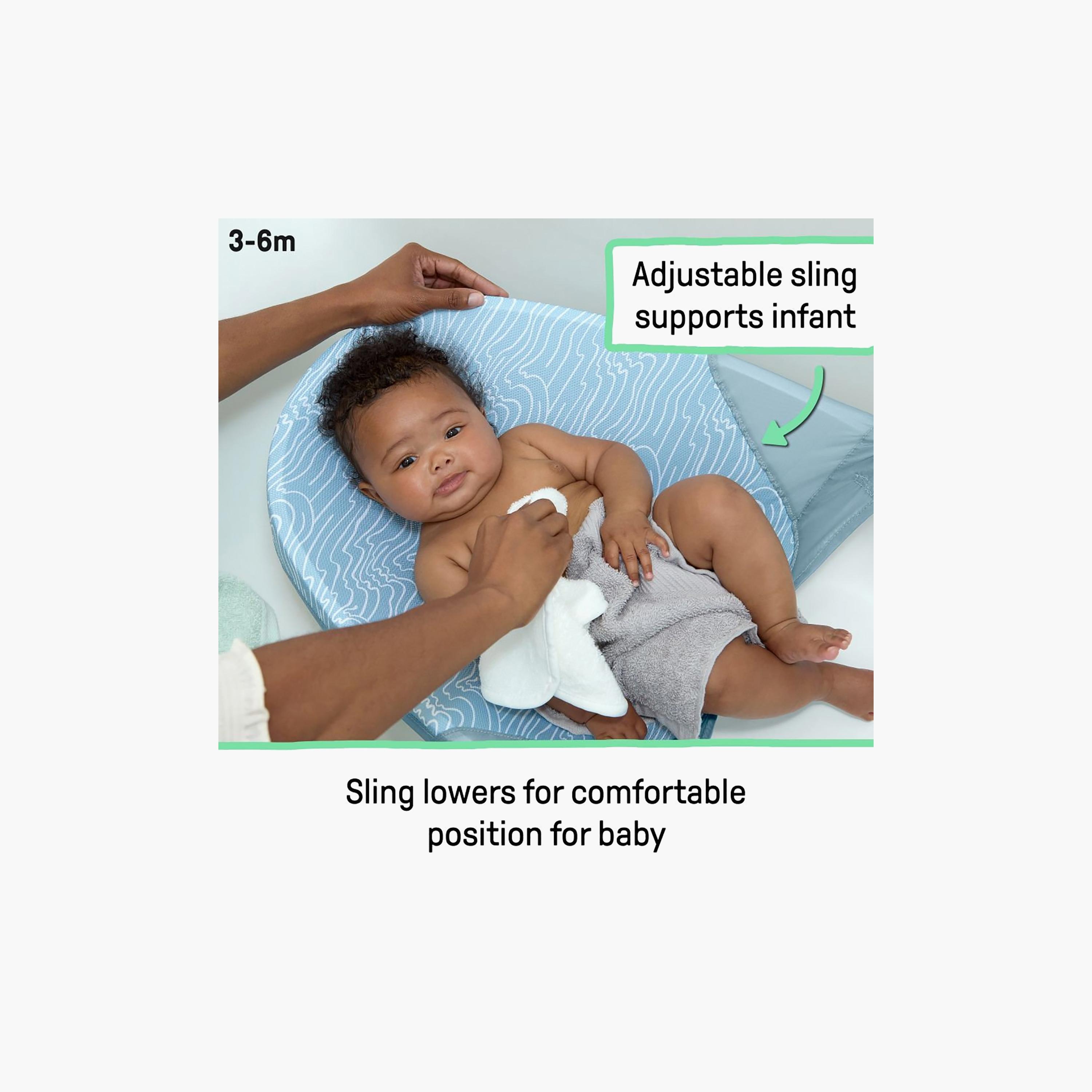 Ingenuity Full Comfort 3-in-1 Baby BathTub - 0-24 Months-baby-bathandcare-bathtubs-image-4
