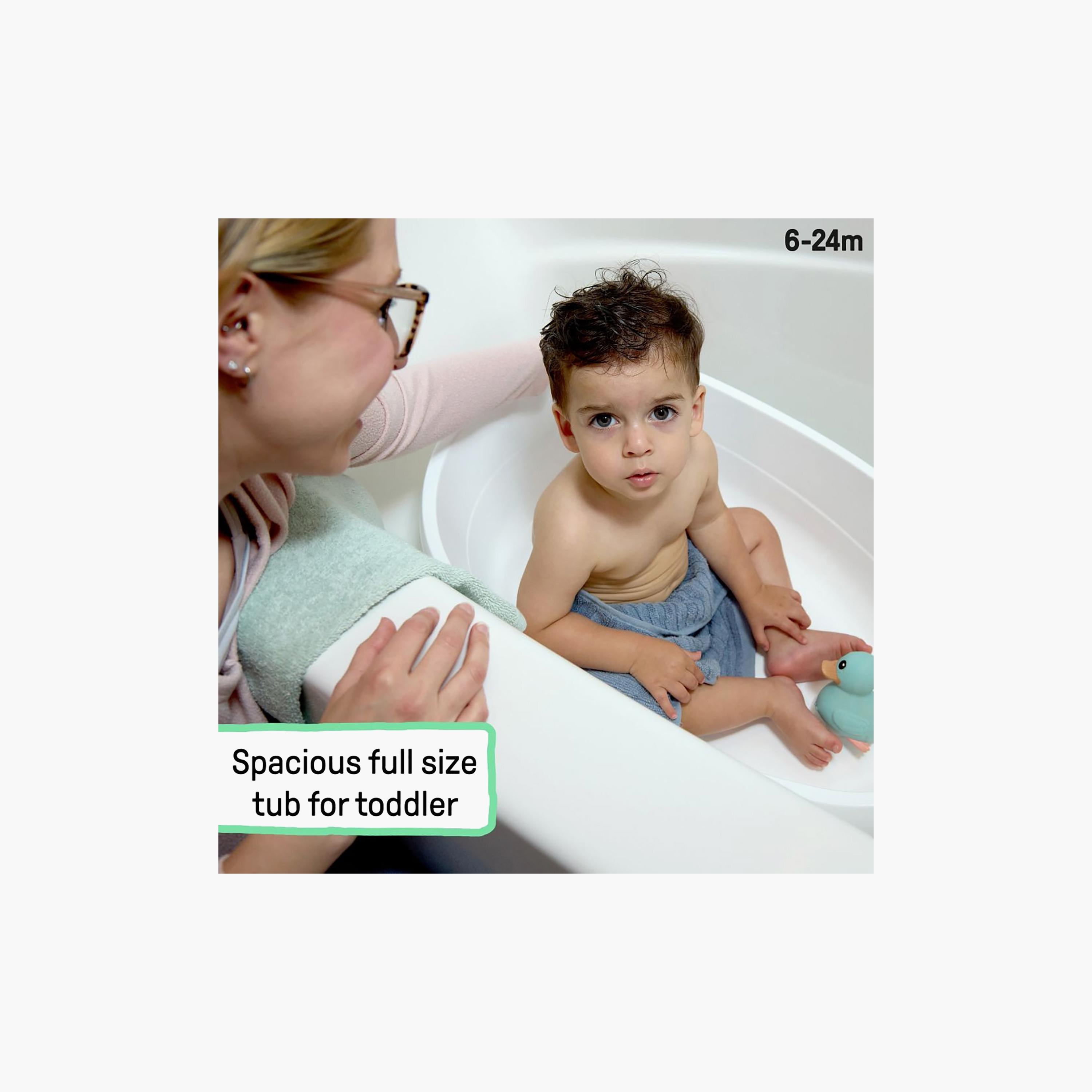 Ingenuity Full Comfort 3-in-1 Baby BathTub - 0-24 Months-baby-bathandcare-bathtubs-image-5