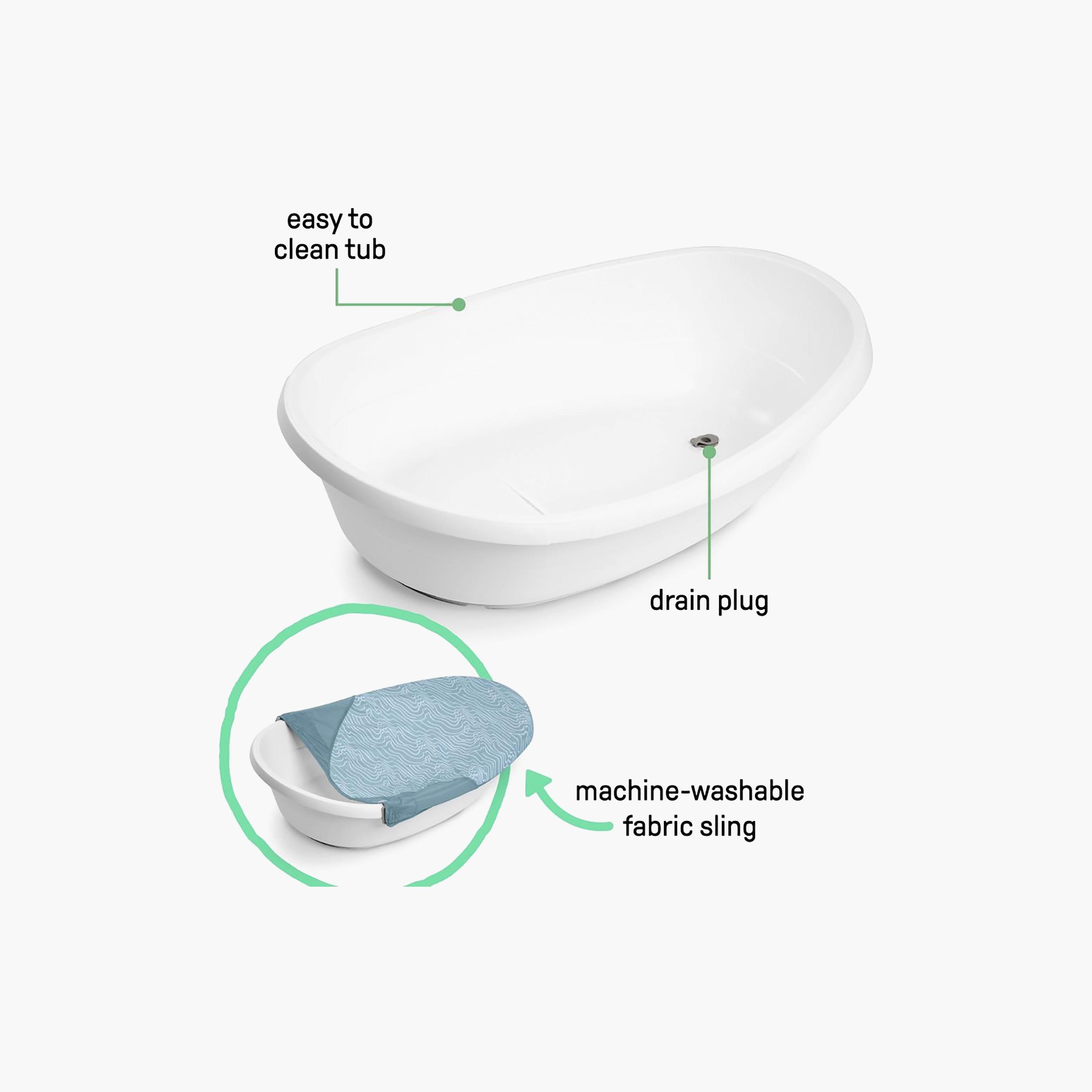 Ingenuity Full Comfort 3-in-1 Baby BathTub - 0-24 Months-baby-bathandcare-bathtubs-image-7