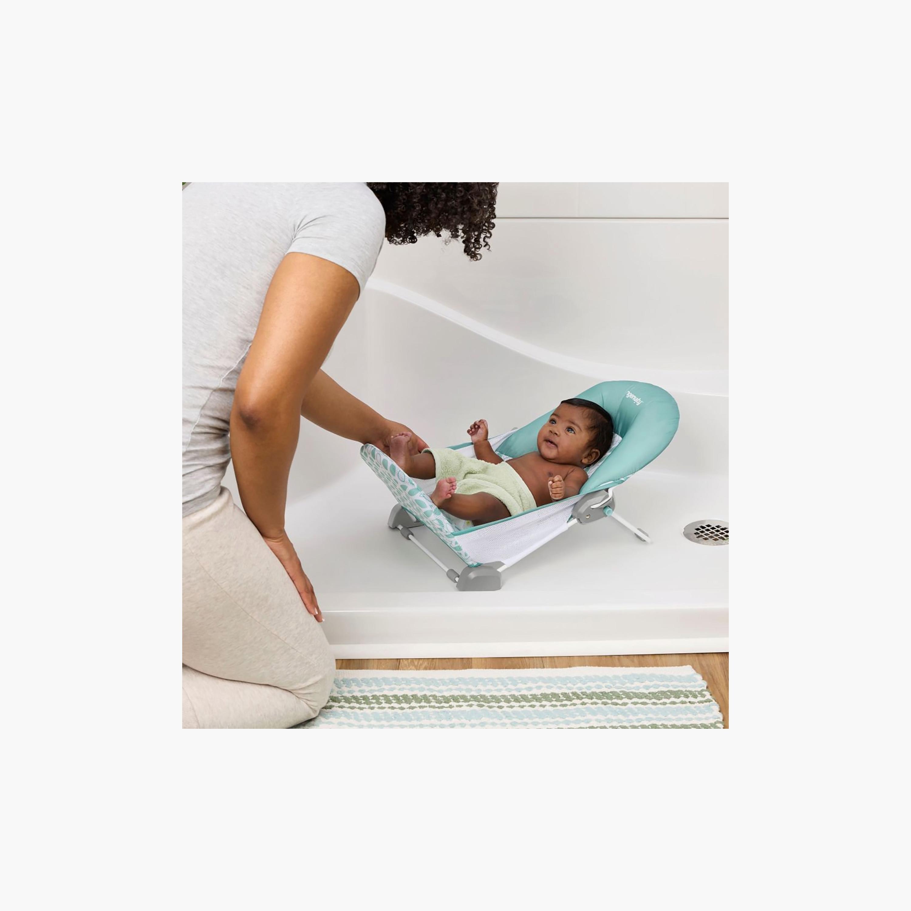 Ingenuity FoldAway 2-Position Bath Seat - 0-6 Months-baby-bathandcare-bathtubs-image-2