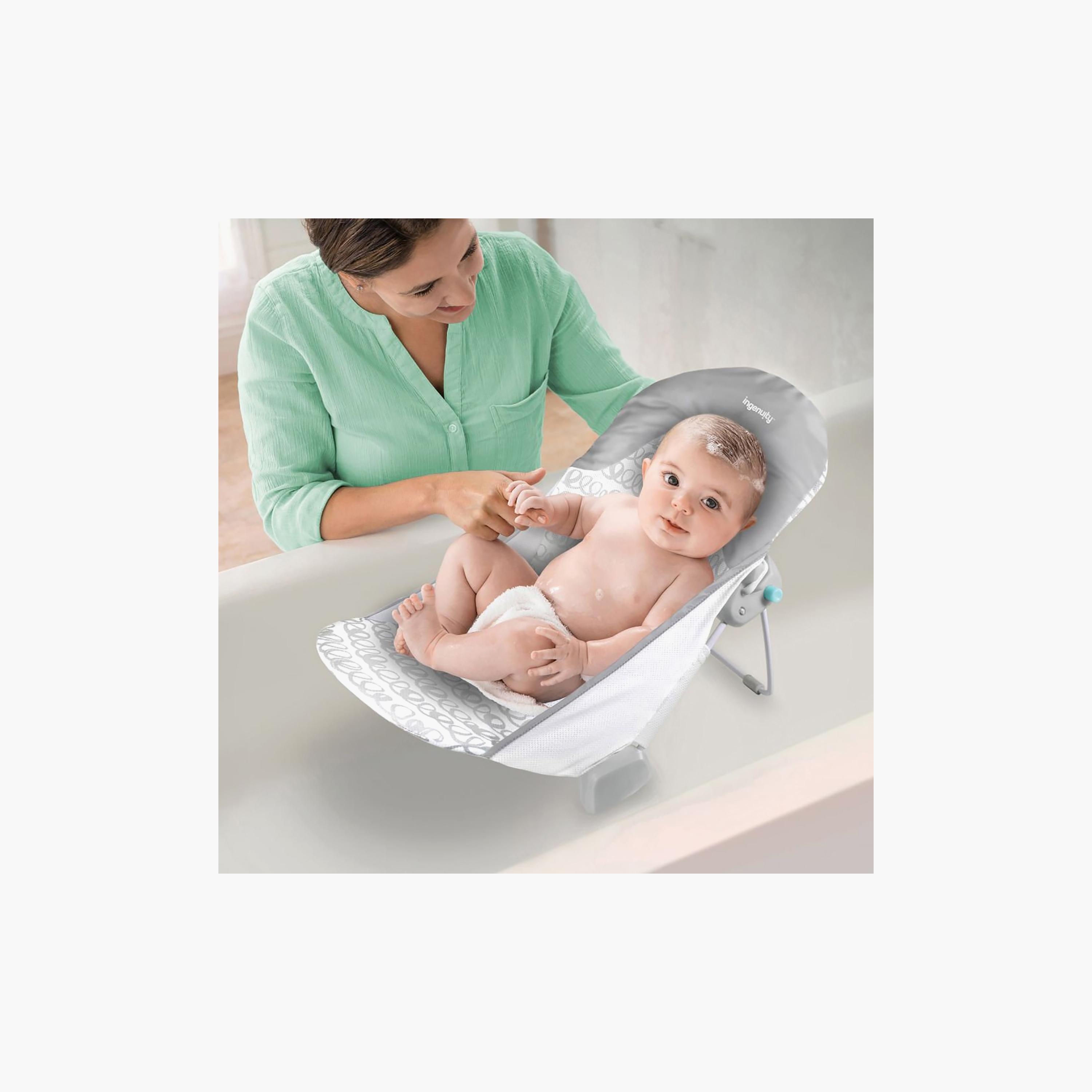 Ingenuity FoldAway 2-Position Bath Seat - 0-6 Months-baby-bathandcare-bathtubs-image-2