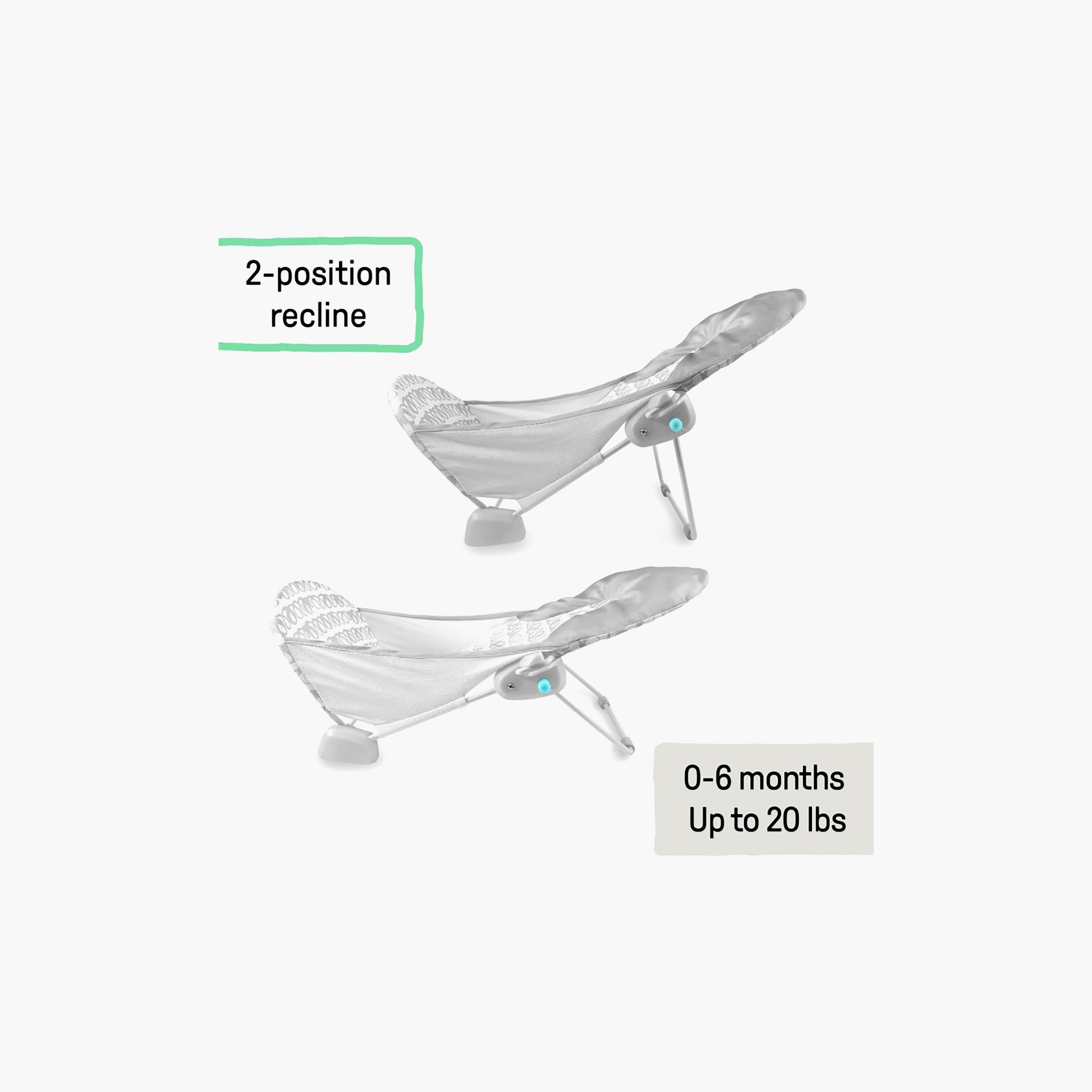 Ingenuity FoldAway 2-Position Bath Seat - 0-6 Months-baby-bathandcare-bathtubs-image-6