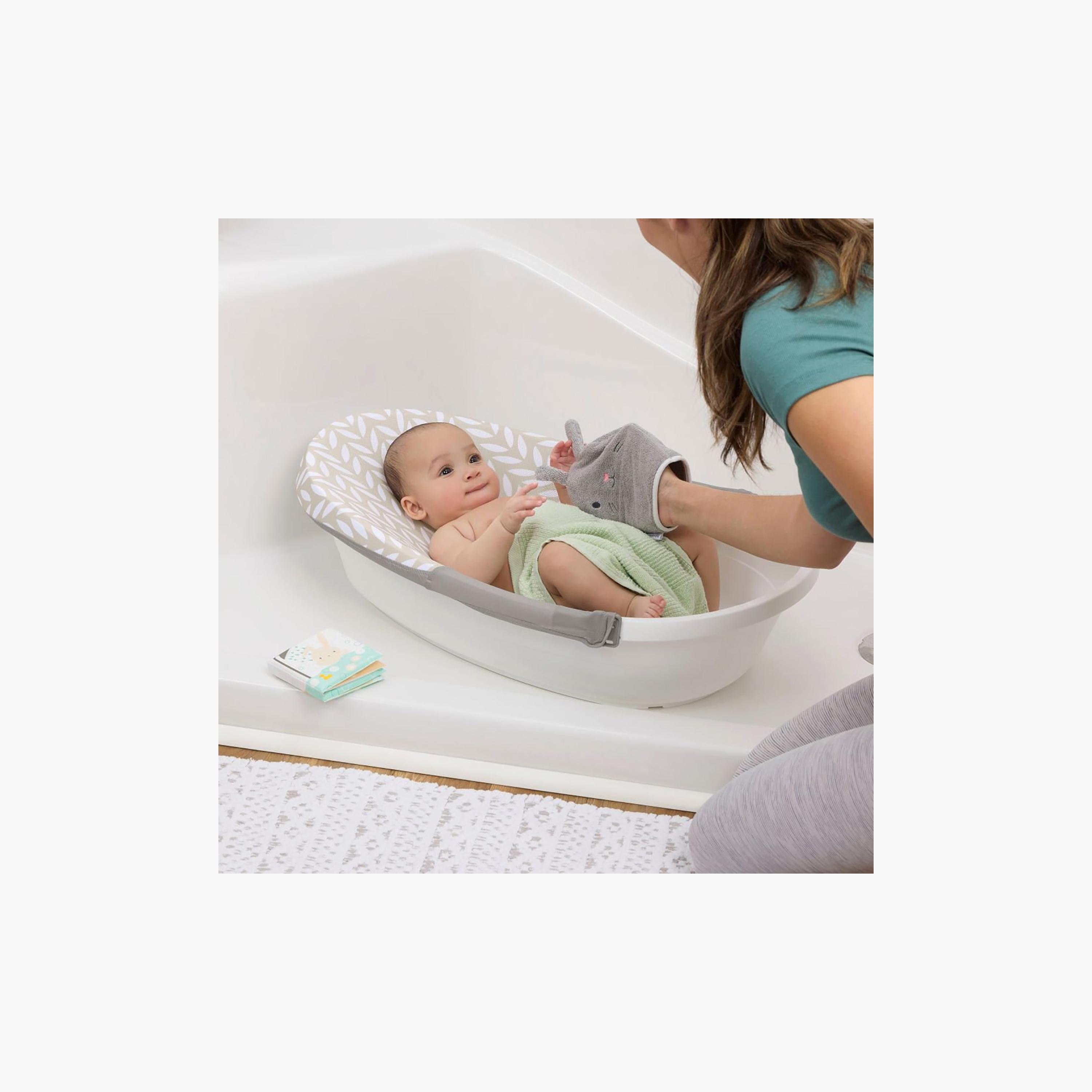 Ingenuity Sylvi Full Comfort 3-in-1 Grow With Me Tub - 0-24 Months-baby-bathandcare-bathtubs-image-3