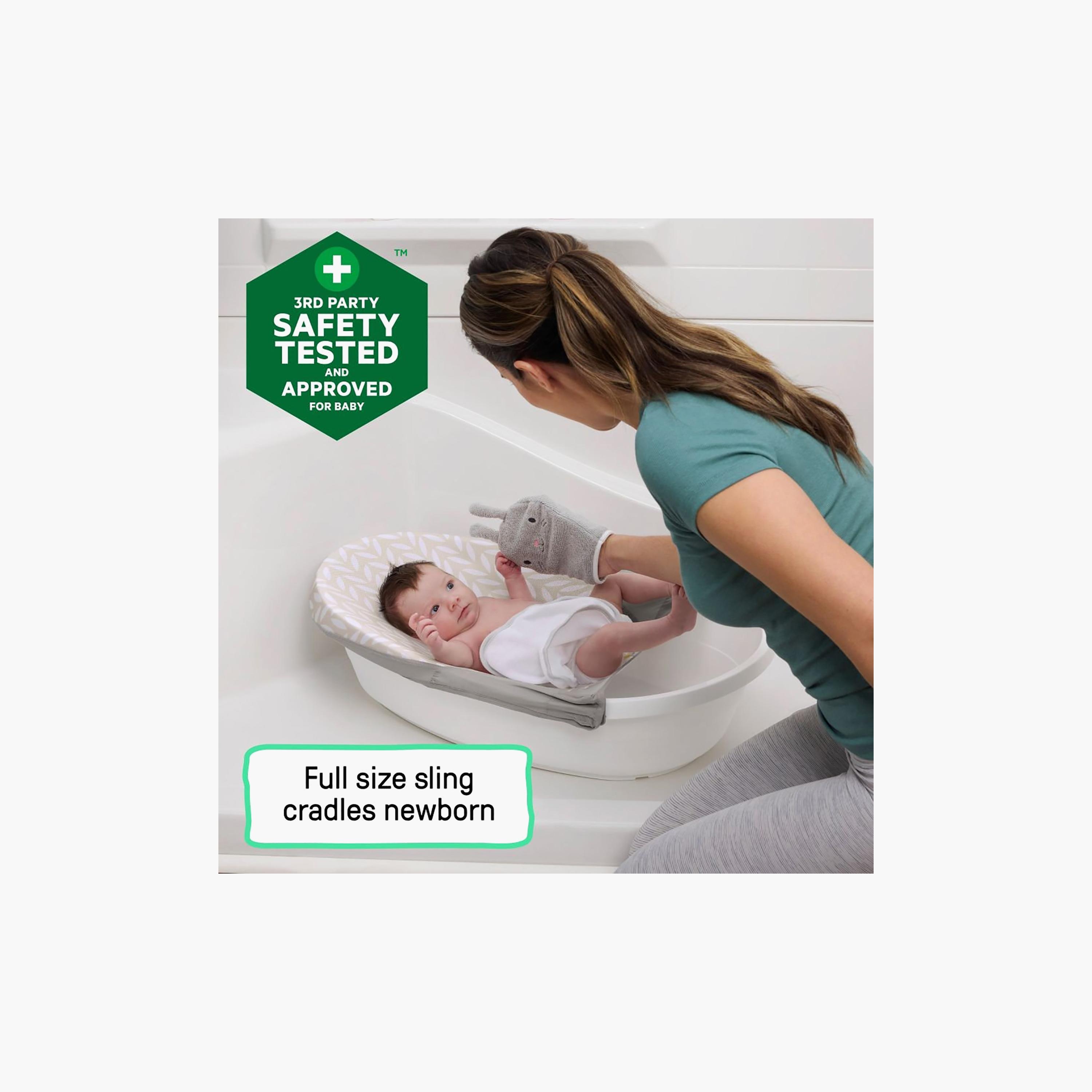 Ingenuity Sylvi Full Comfort 3-in-1 Grow With Me Tub - 0-24 Months-baby-bathandcare-bathtubs-image-4