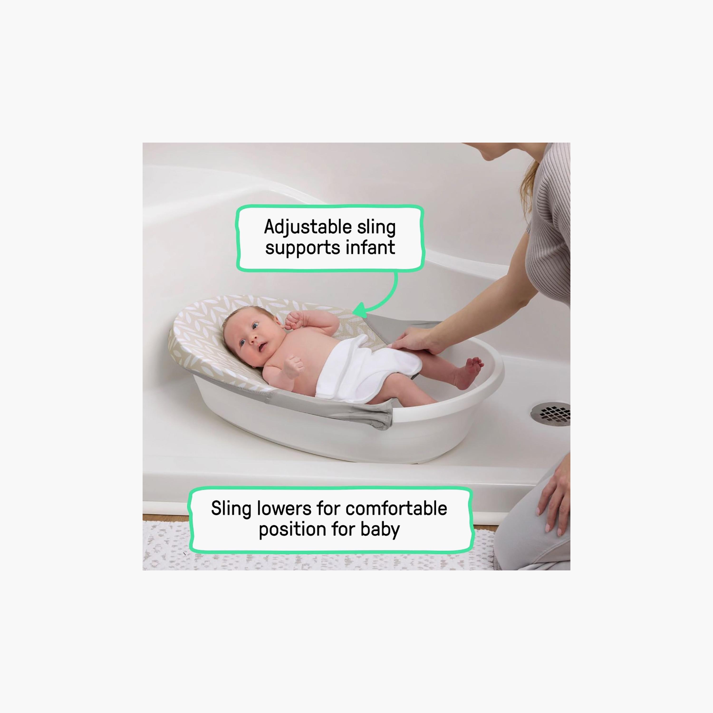 Ingenuity Sylvi Full Comfort 3-in-1 Grow With Me Tub - 0-24 Months-baby-bathandcare-bathtubs-image-5