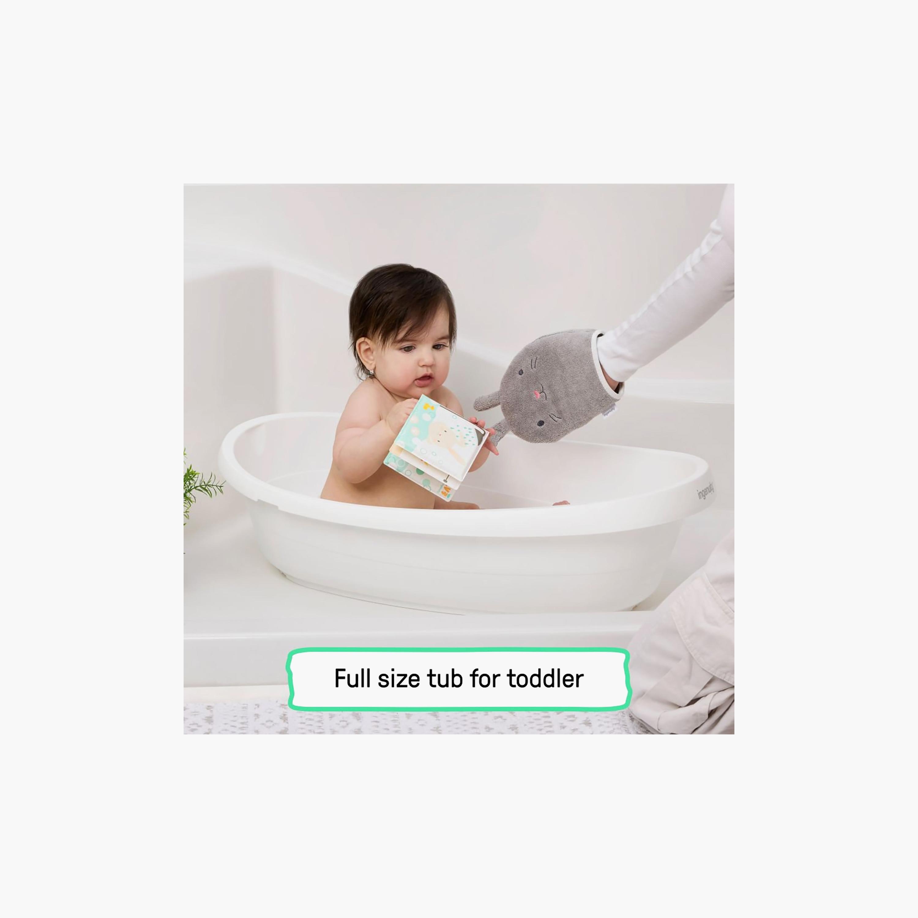 Ingenuity Sylvi Full Comfort 3-in-1 Grow With Me Tub - 0-24 Months-baby-bathandcare-bathtubs-image-6