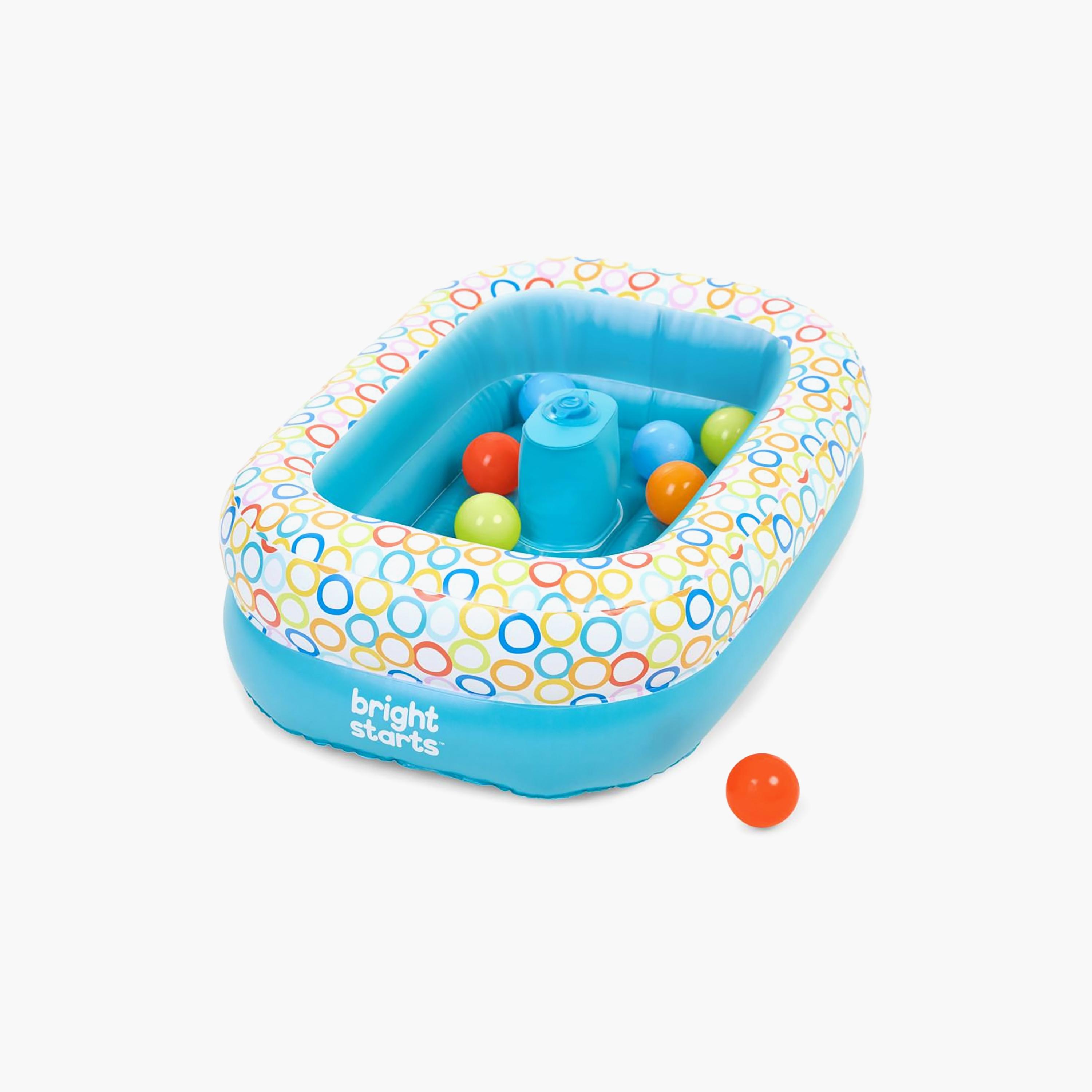 Bright Starts Bathe & Giggle 2-in-1 Baby Bath Tub and Ball Pit - 6-24 Months-baby-bathandcare-bathtubs-image-1