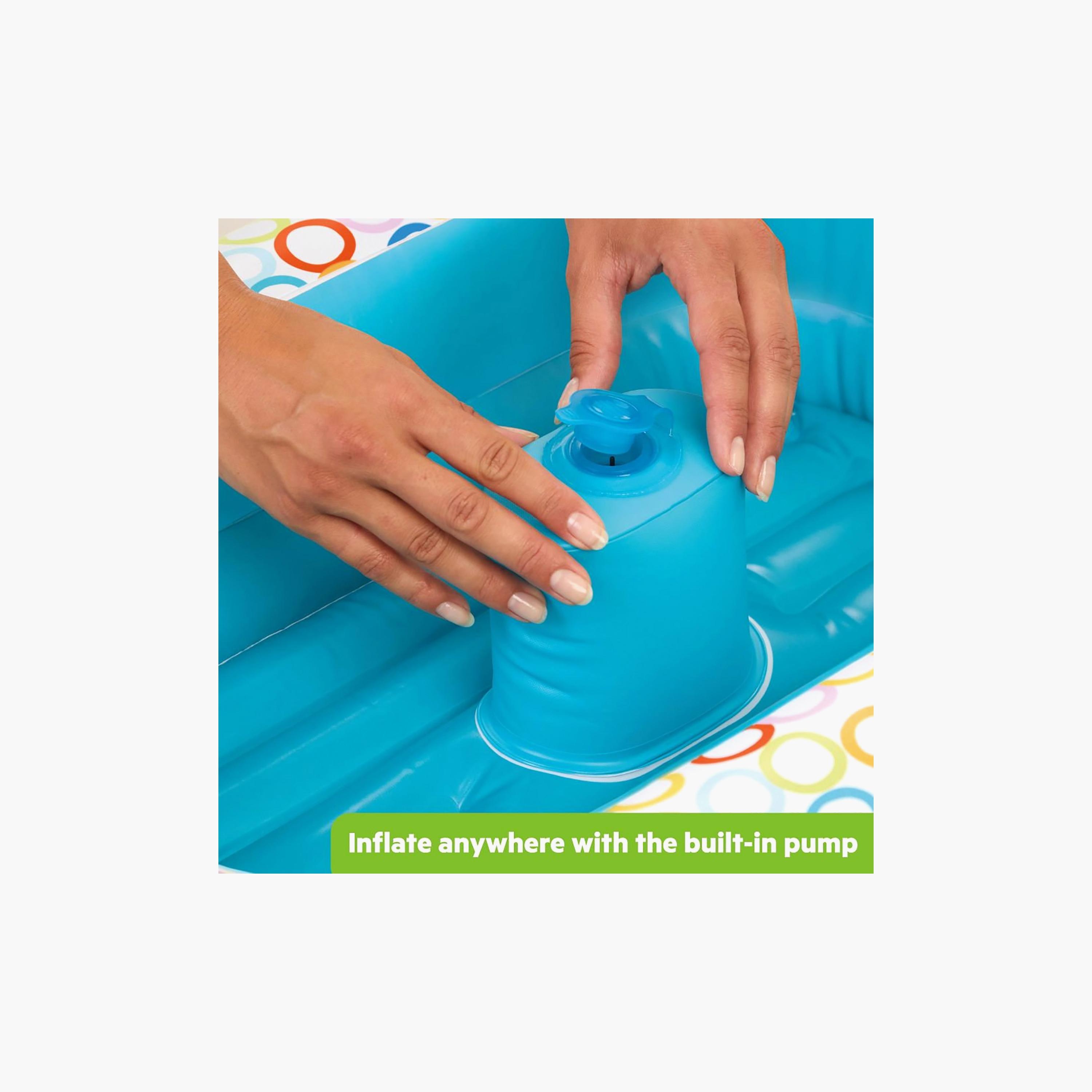 Bright Starts Bathe & Giggle 2-in-1 Baby Bath Tub and Ball Pit - 6-24 Months-baby-bathandcare-bathtubs-image-5