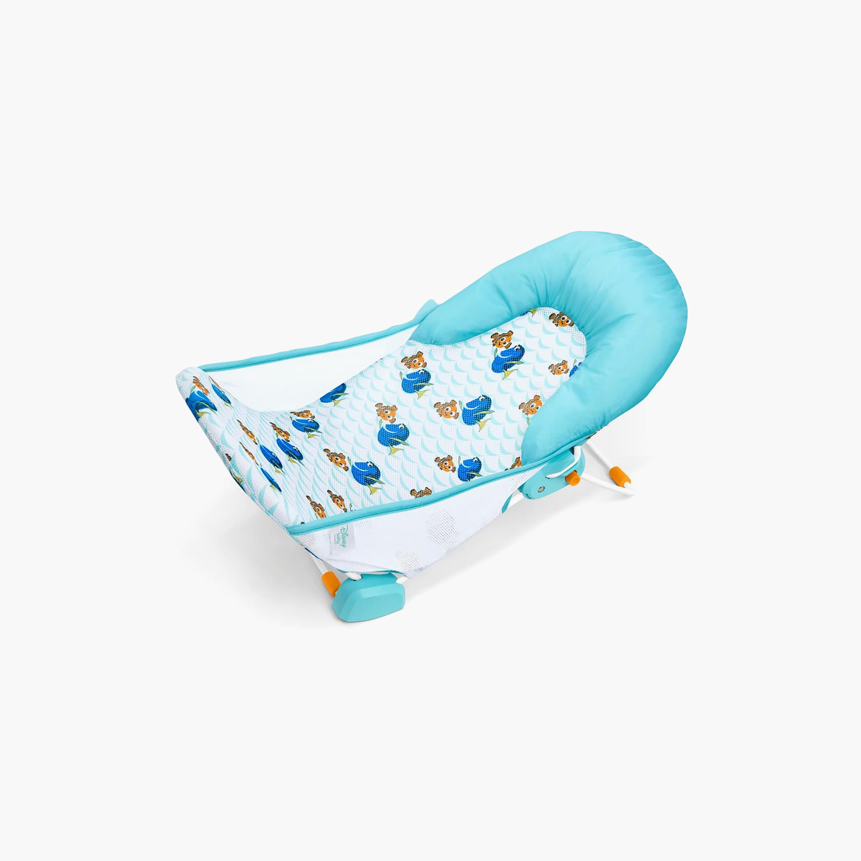 Bright Starts Finding Nemo Foldaway 2-Position Baby Bath Seat - 0-6 Months-baby-bathandcare-bathtubs-image-1