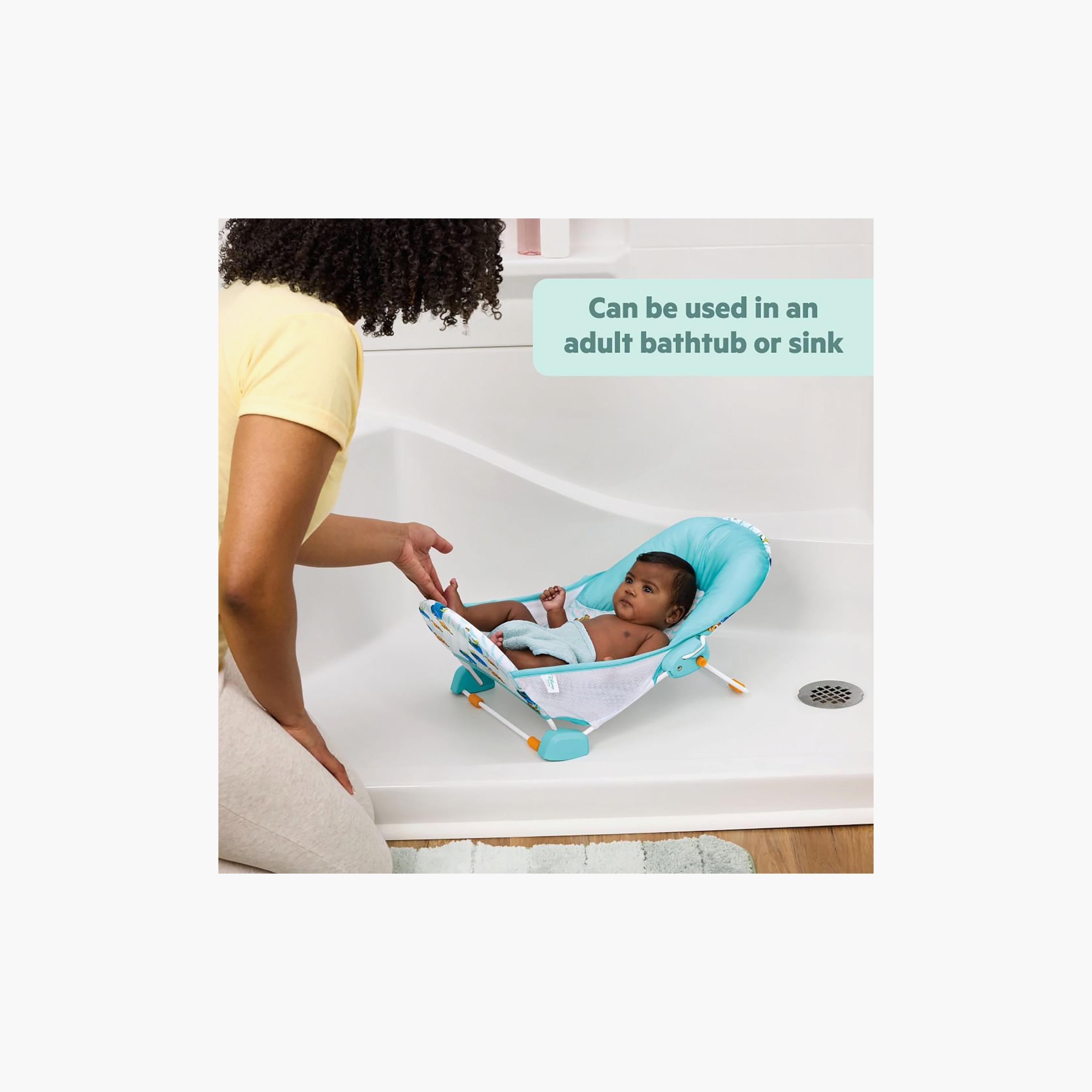 Bright Starts Finding Nemo Foldaway 2-Position Baby Bath Seat - 0-6 Months-baby-bathandcare-bathtubs-image-3