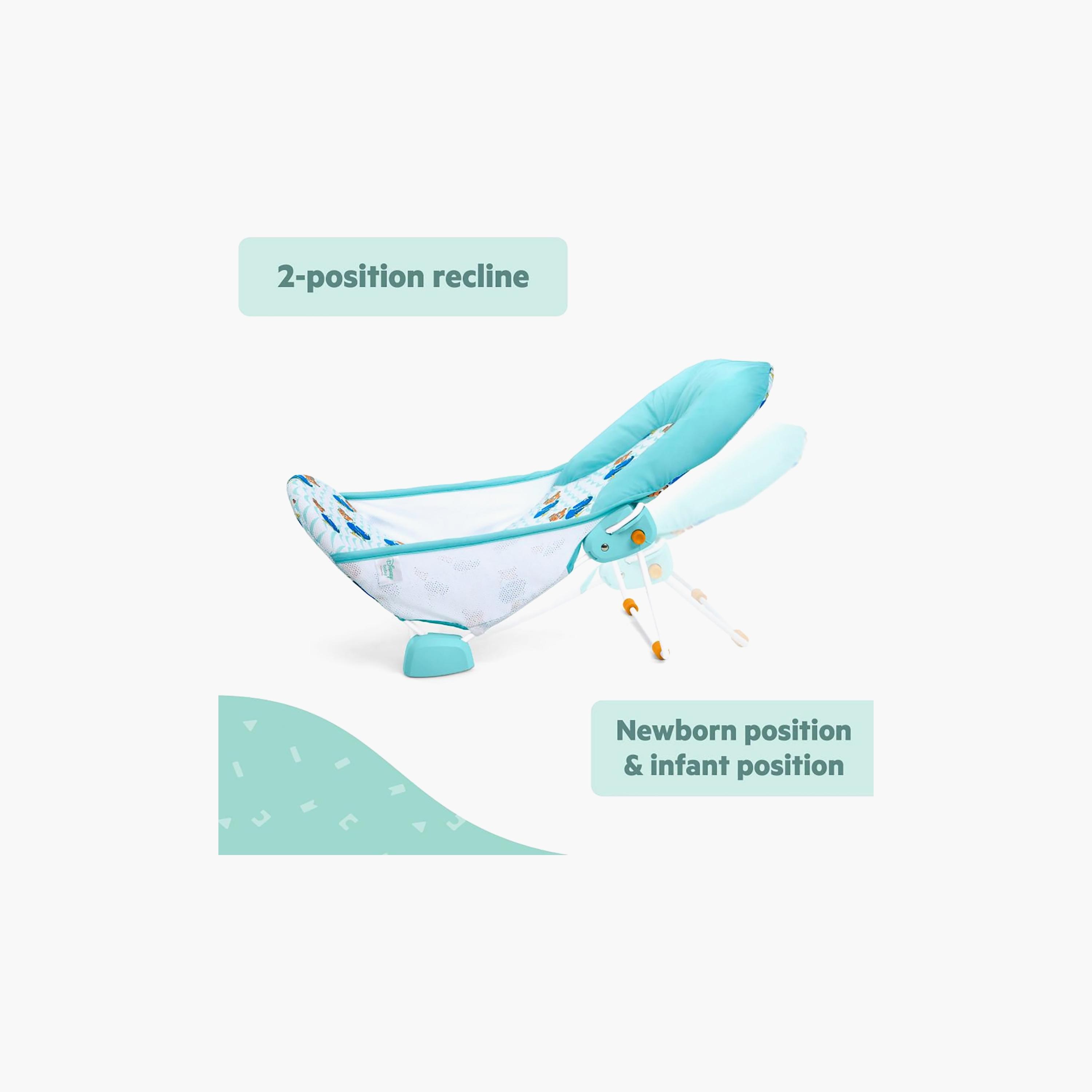 Bright Starts Finding Nemo Foldaway 2-Position Baby Bath Seat - 0-6 Months-baby-bathandcare-bathtubs-image-4