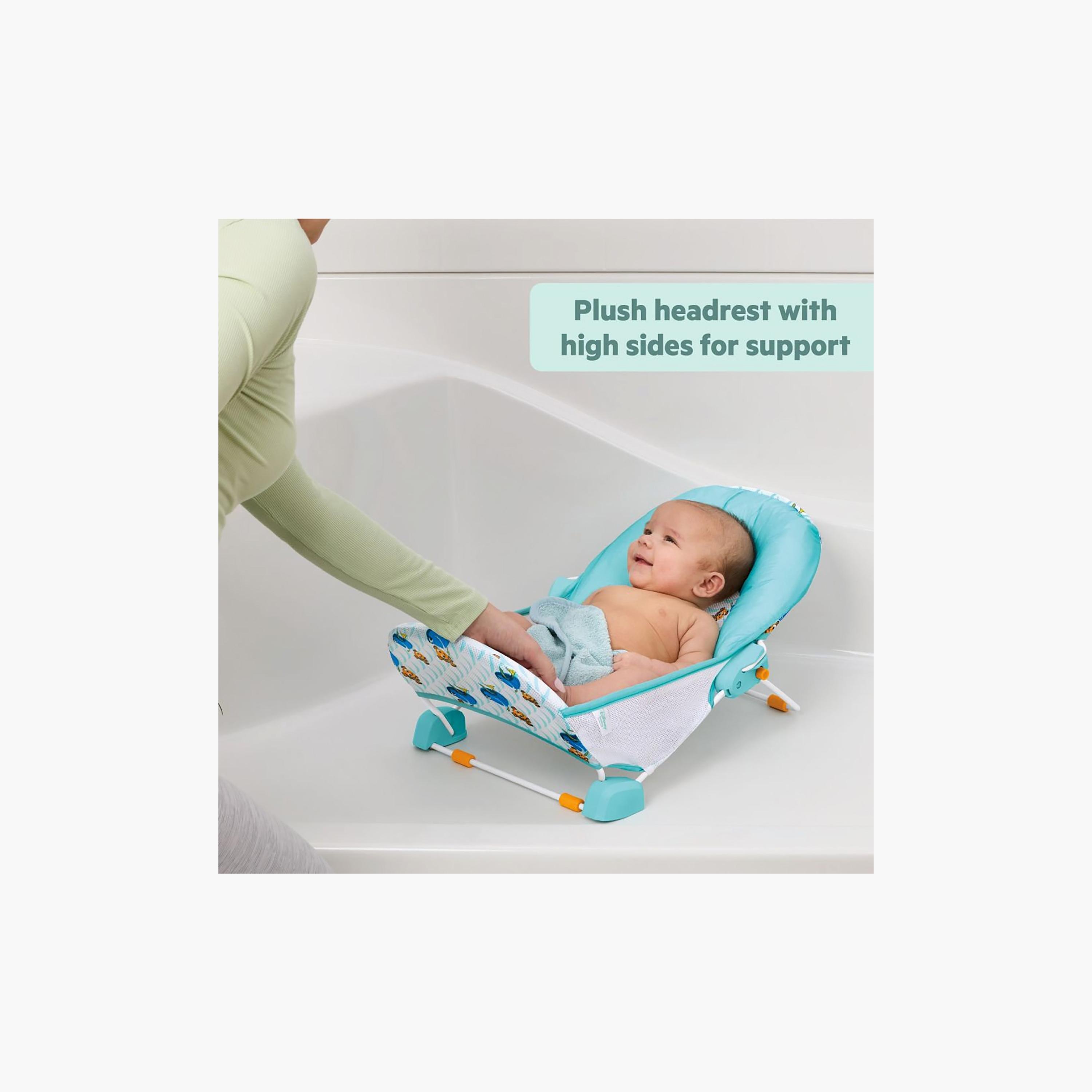 Bright Starts Finding Nemo Foldaway 2-Position Baby Bath Seat - 0-6 Months-baby-bathandcare-bathtubs-image-6