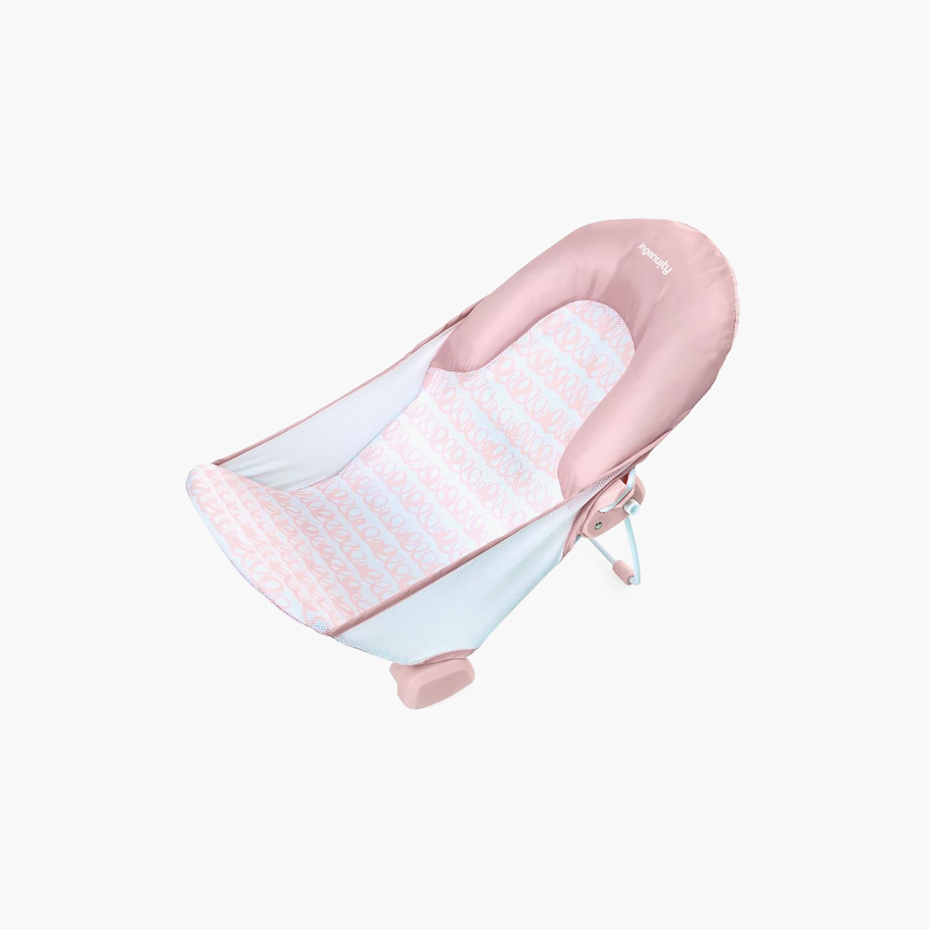 مقعد استحمام قابل للطي بوضعيتين لعمر 0-6 شهور من إنجينويتي-baby-bathandcare-bathtubs-image-1