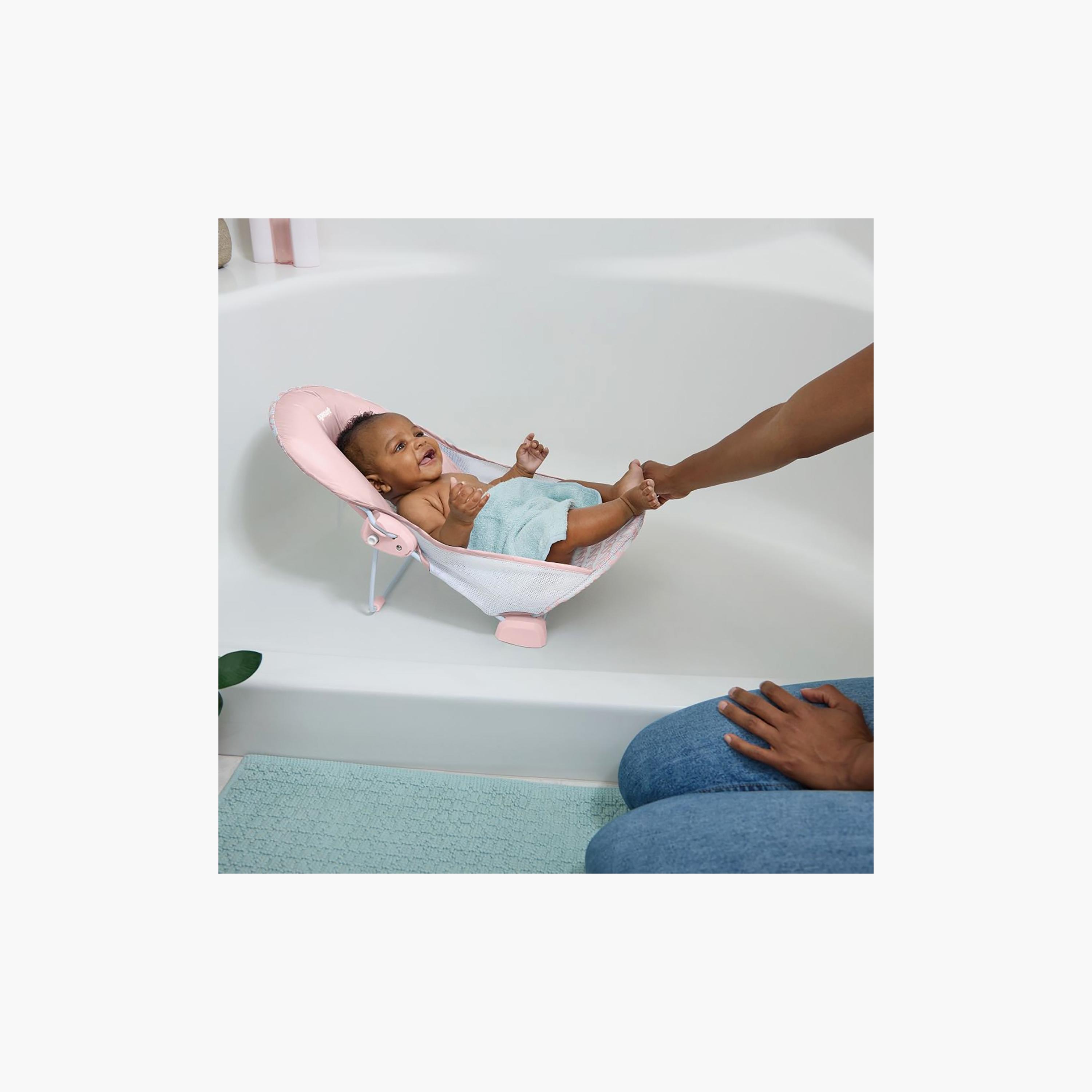 مقعد استحمام قابل للطي بوضعيتين لعمر 0-6 شهور من إنجينويتي-baby-bathandcare-bathtubs-image-3