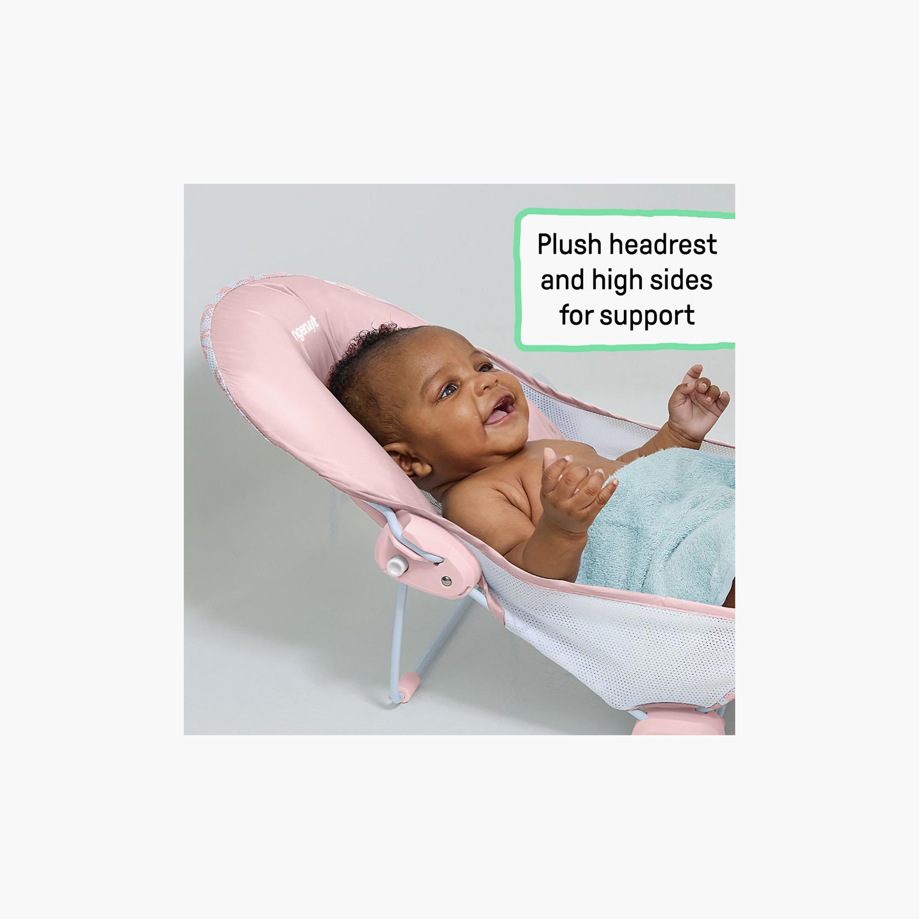 مقعد استحمام قابل للطي بوضعيتين لعمر 0-6 شهور من إنجينويتي-baby-bathandcare-bathtubs-image-4