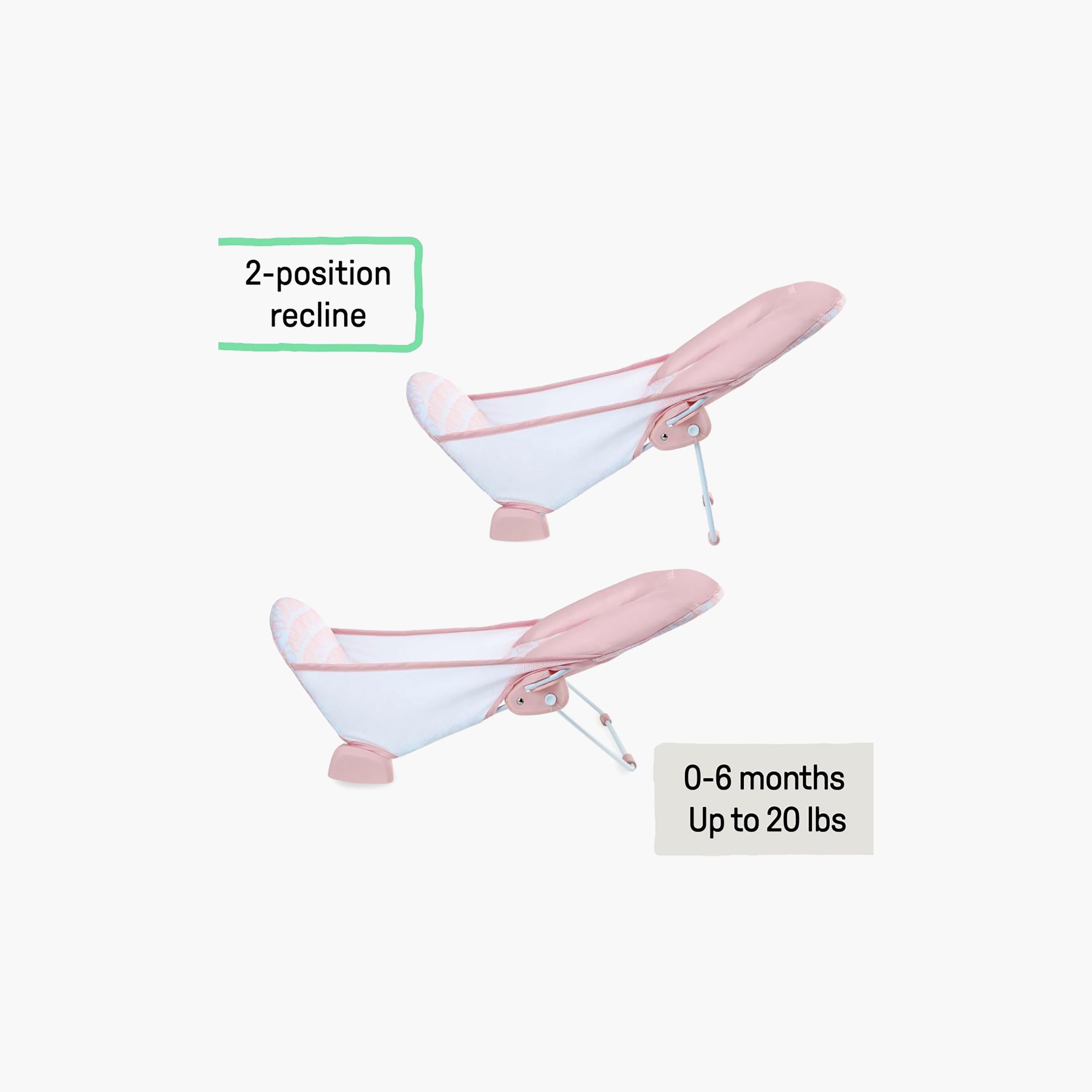 مقعد استحمام قابل للطي بوضعيتين لعمر 0-6 شهور من إنجينويتي-baby-bathandcare-bathtubs-image-6