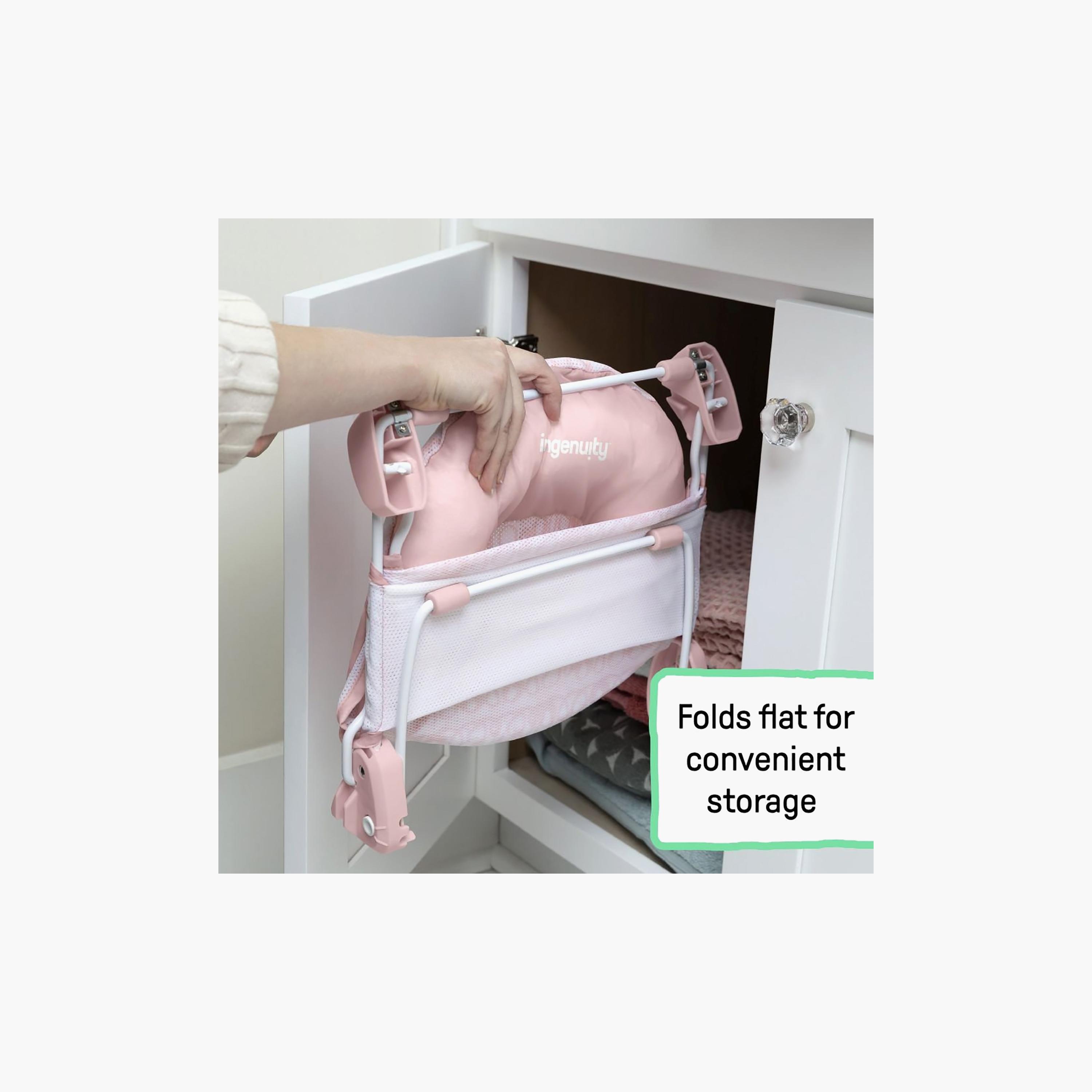 مقعد استحمام قابل للطي بوضعيتين لعمر 0-6 شهور من إنجينويتي-baby-bathandcare-bathtubs-image-7