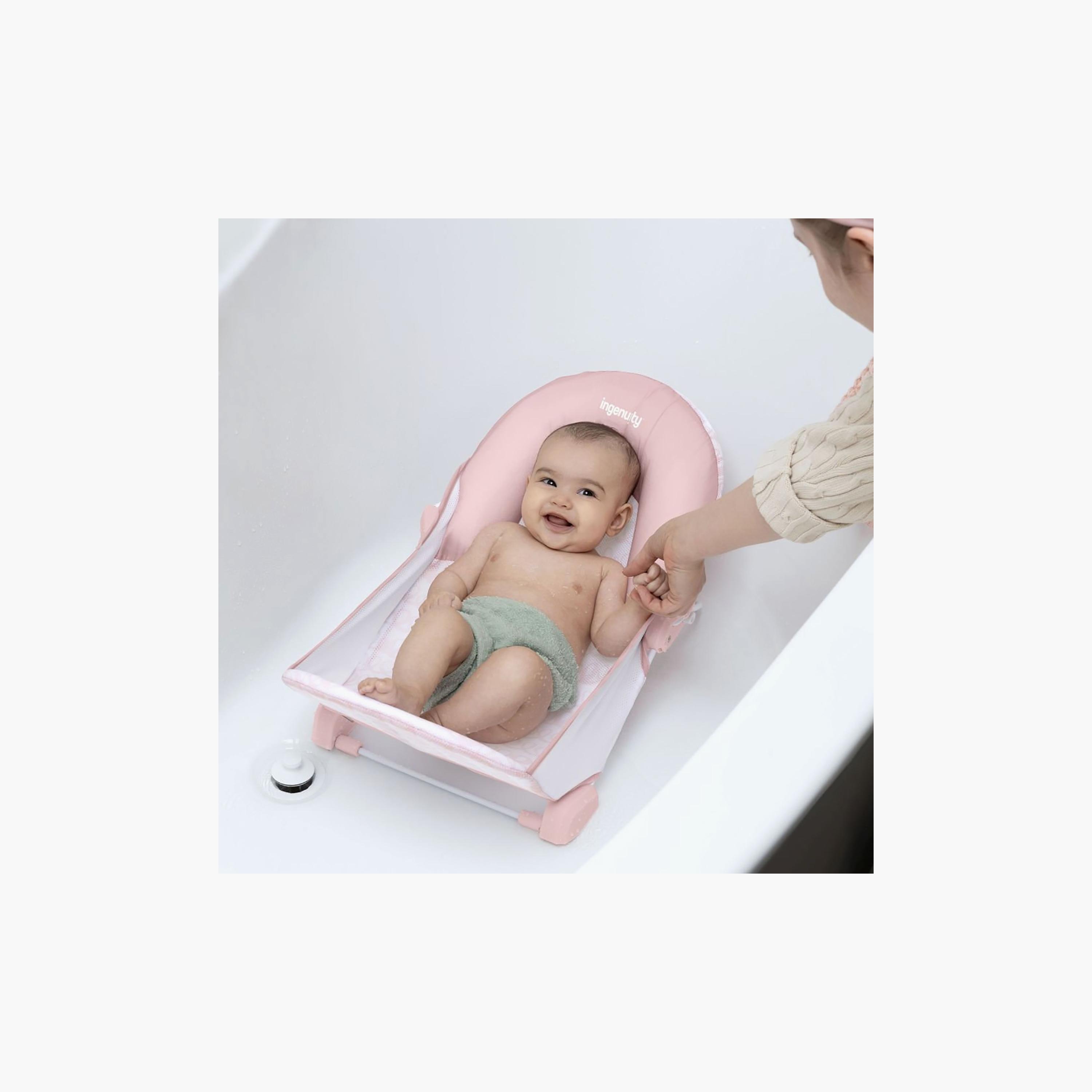 مقعد استحمام قابل للطي بوضعيتين لعمر 0-6 شهور من إنجينويتي-baby-bathandcare-bathtubs-image-8