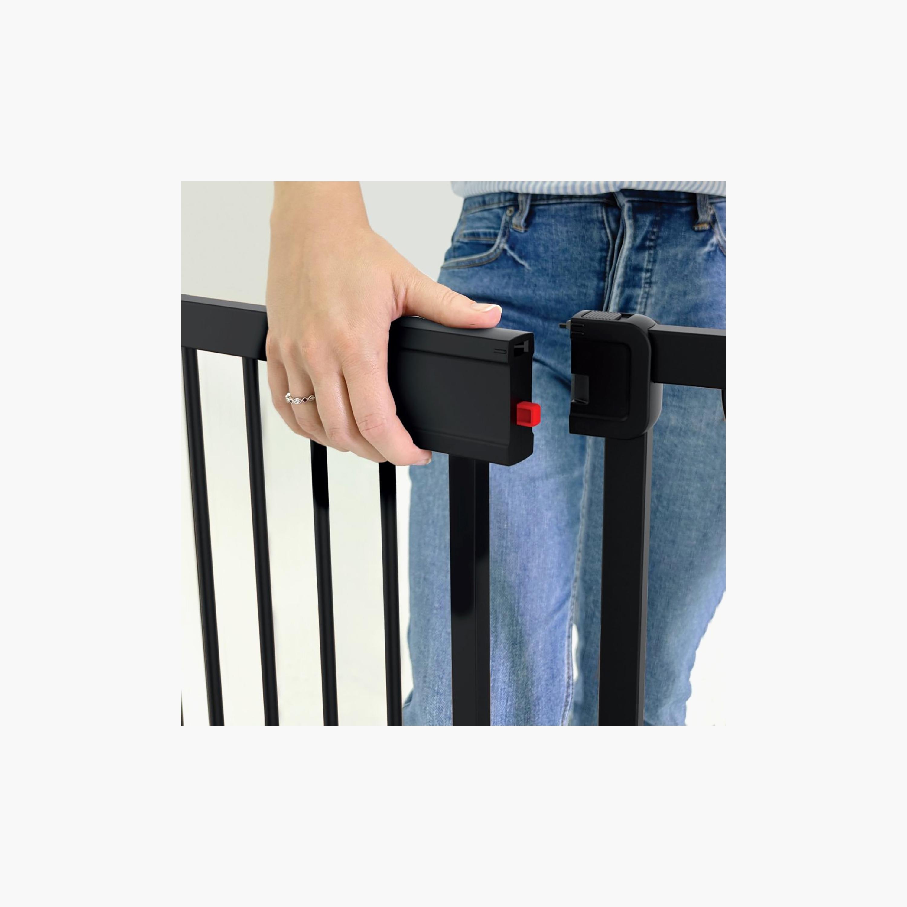 Ingenuity Doorway Series Hands Free Open Gate - 0-6 Months-baby-healthandsafety-babyproofing-image-4