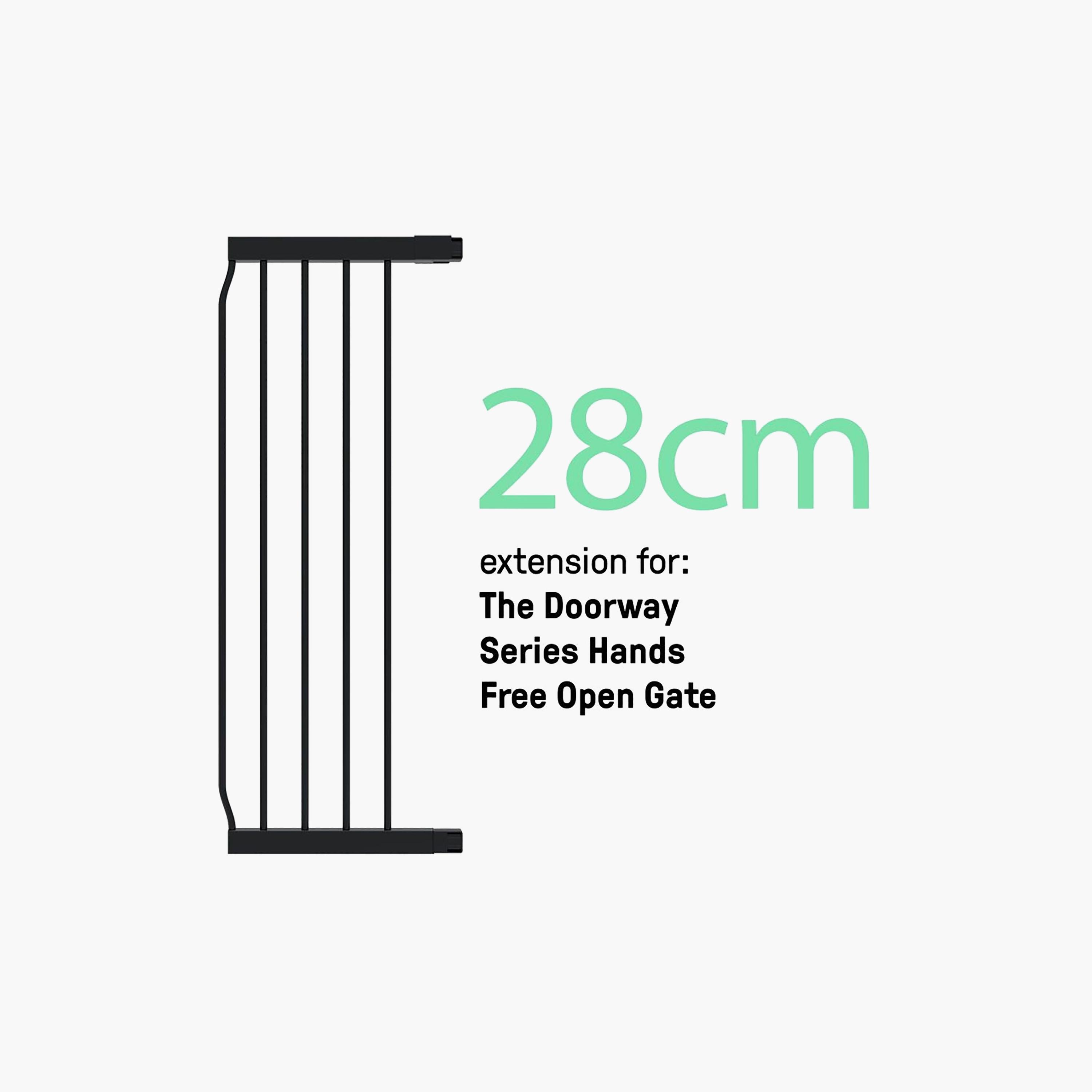 Ingenuity Doorway Series Gate Extension - 28 cm - 6-24 Months-baby-healthandsafety-babyproofing-image-3