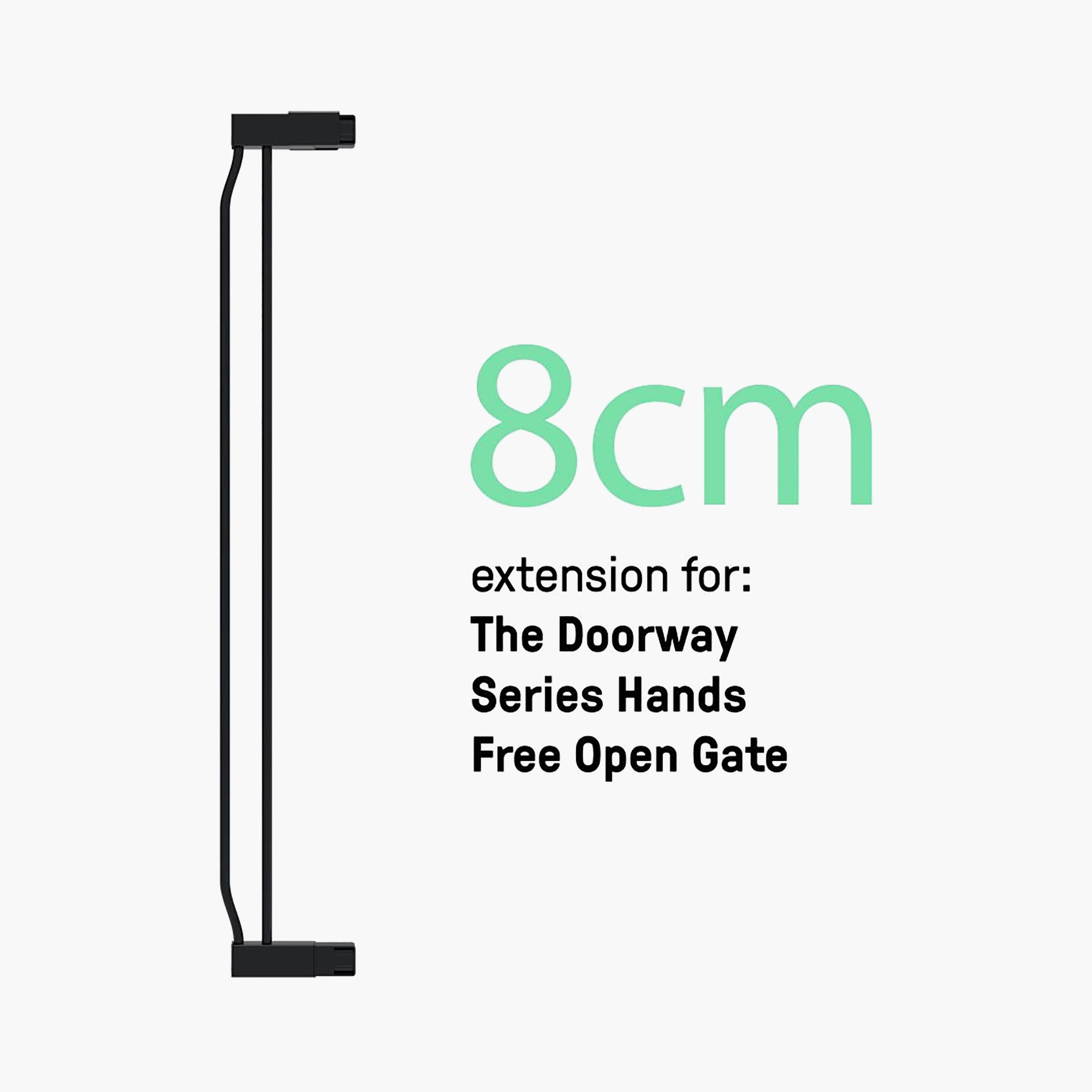 Ingenuity Doorway Series Gate Extension - 08 cm - 6-24 Months-baby-healthandsafety-babyproofing-image-3