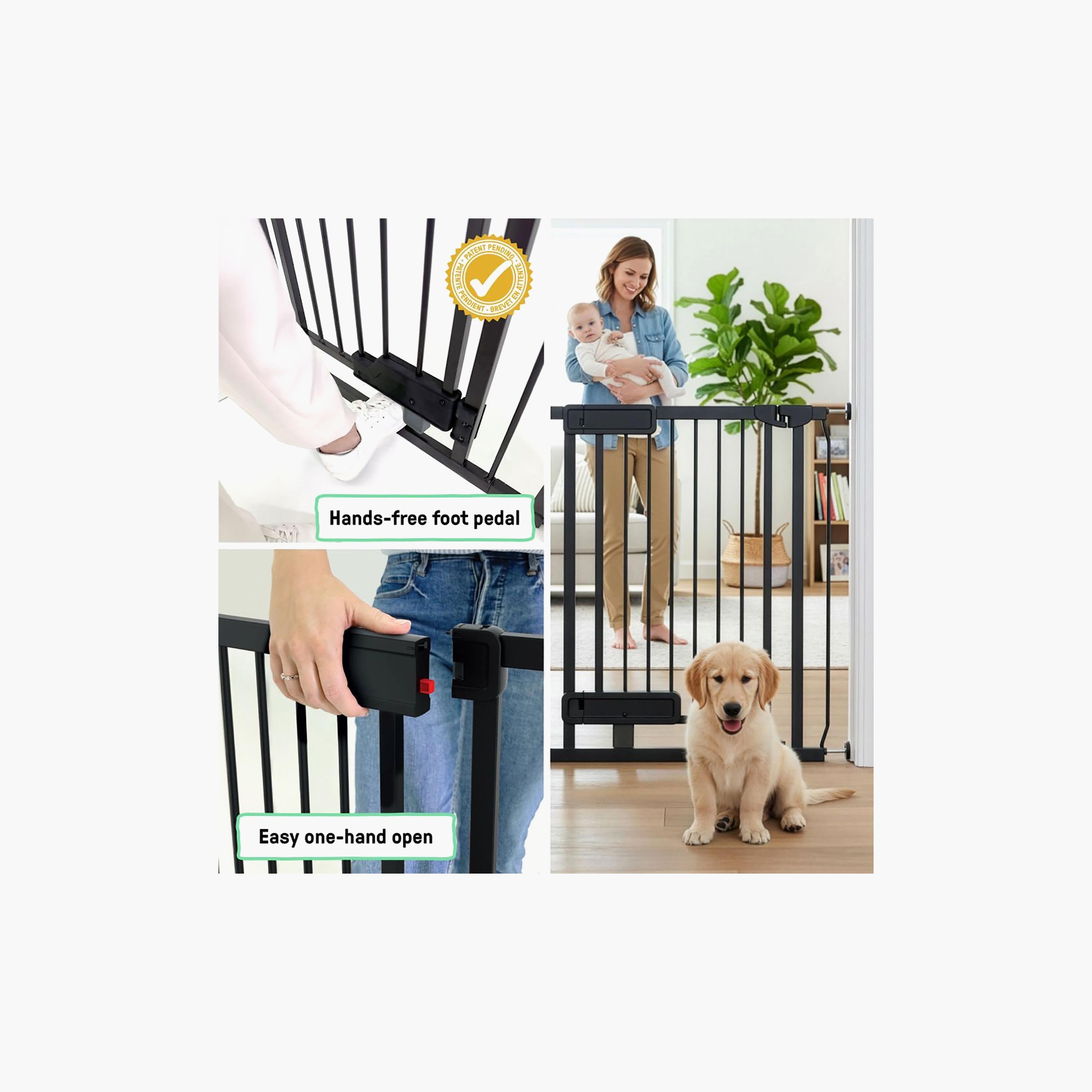 Ingenuity Doorway Series Gate Extension - 08 cm - 6-24 Months-baby-healthandsafety-babyproofing-image-6