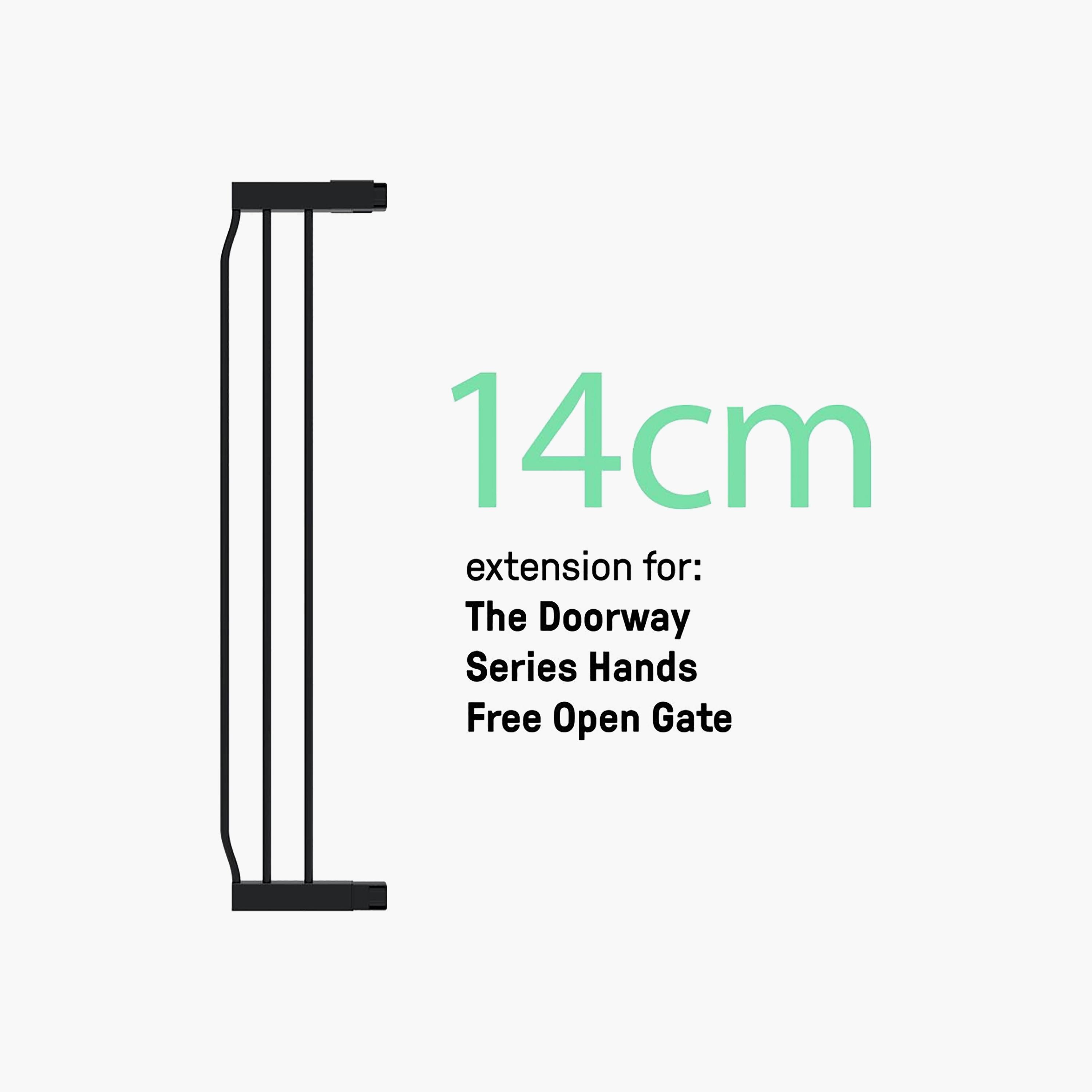 Ingenuity Doorway Series Gate Extension - 14 cm - 6-24 Months-baby-healthandsafety-babyproofing-image-3