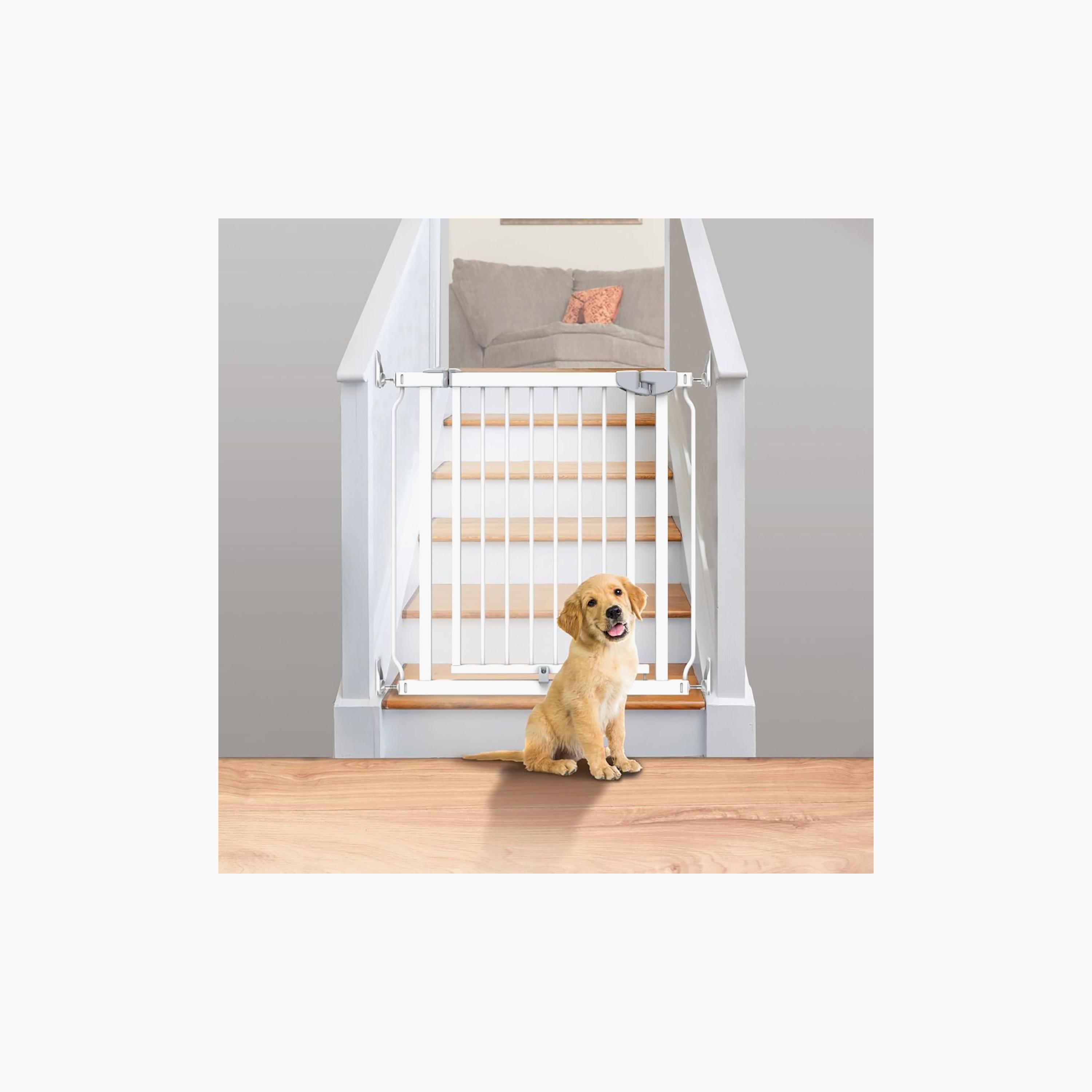 وصلة تمديد بوابة الأمان للممرات مقاس 8 سم لعمر 6-24 شهر من إنجينويتي-baby-healthandsafety-babyproofing-image-6