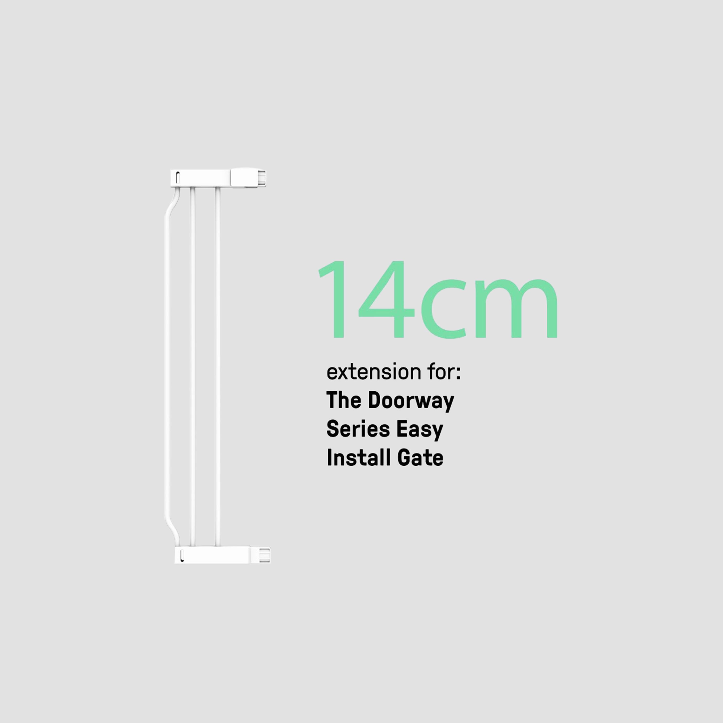 Ingenuity Doorway Series Gate Extension - 14 cm - 6-24 Months-baby-healthandsafety-babyproofing-image-2