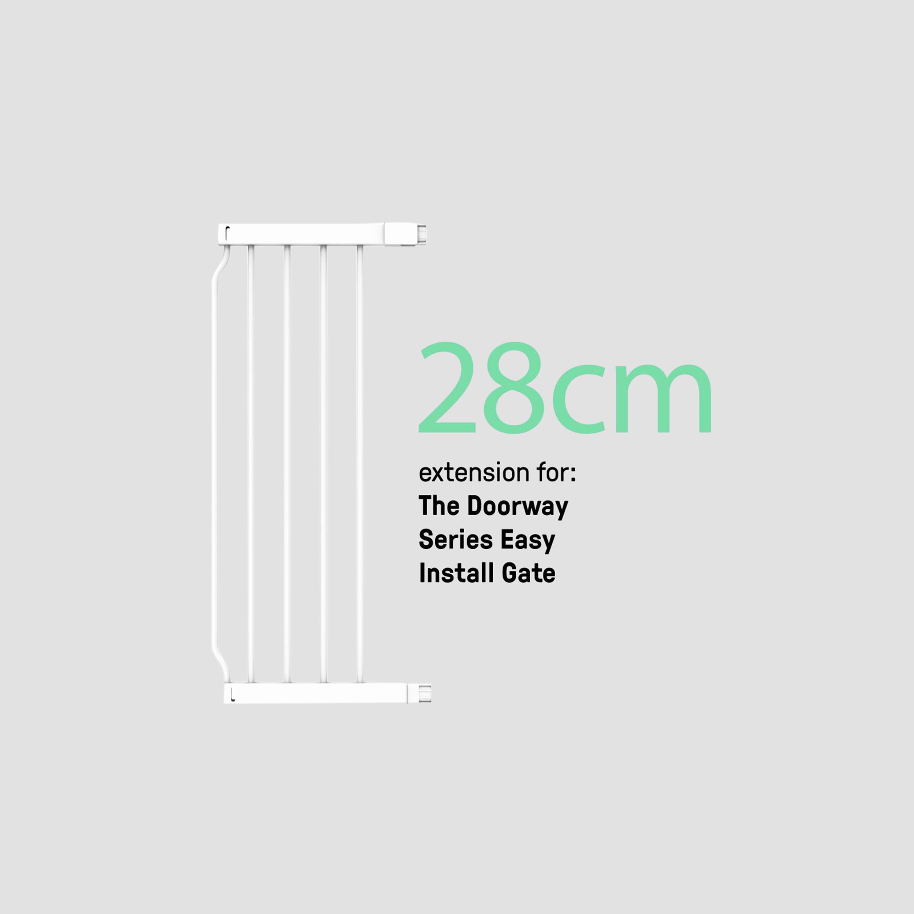 Ingenuity Doorway Series Gate Extension - 28 cm - 6-24 Months-baby-healthandsafety-babyproofing-image-2
