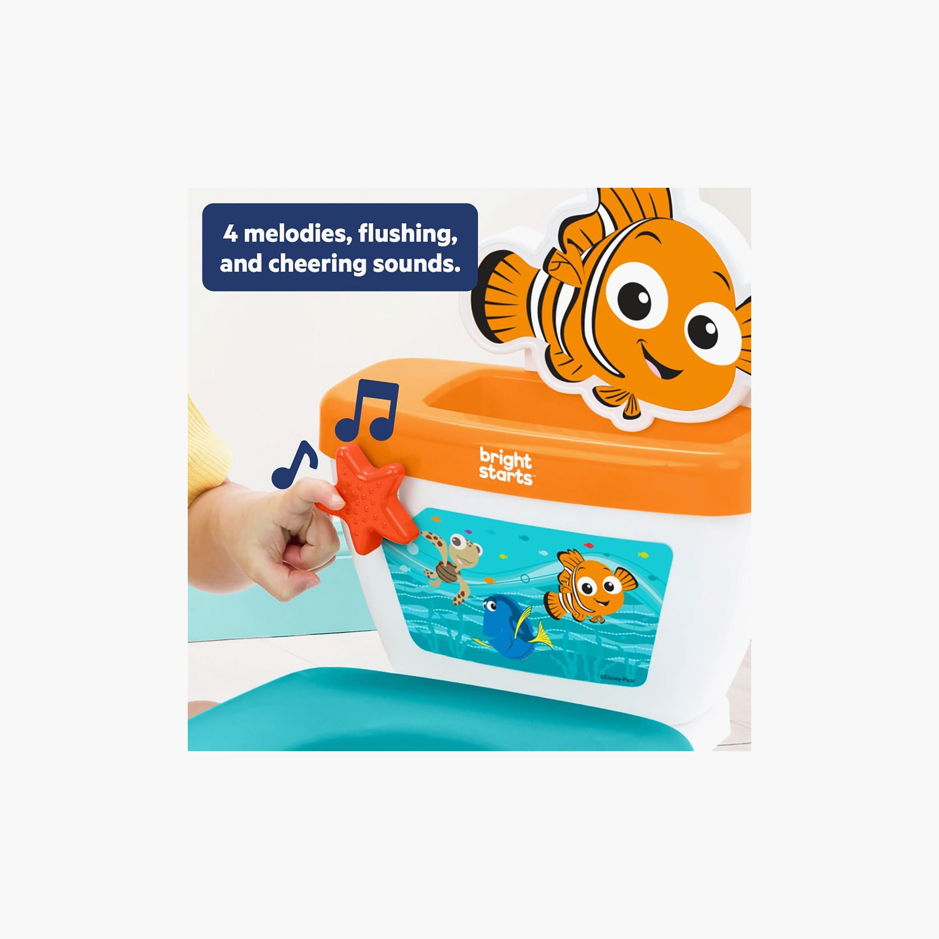 Bright Starts Nemo My Size Potty 2-In-1 System Floor & Toilet Seat - 18-48 Months-baby-diapering-pottytraining-image-4