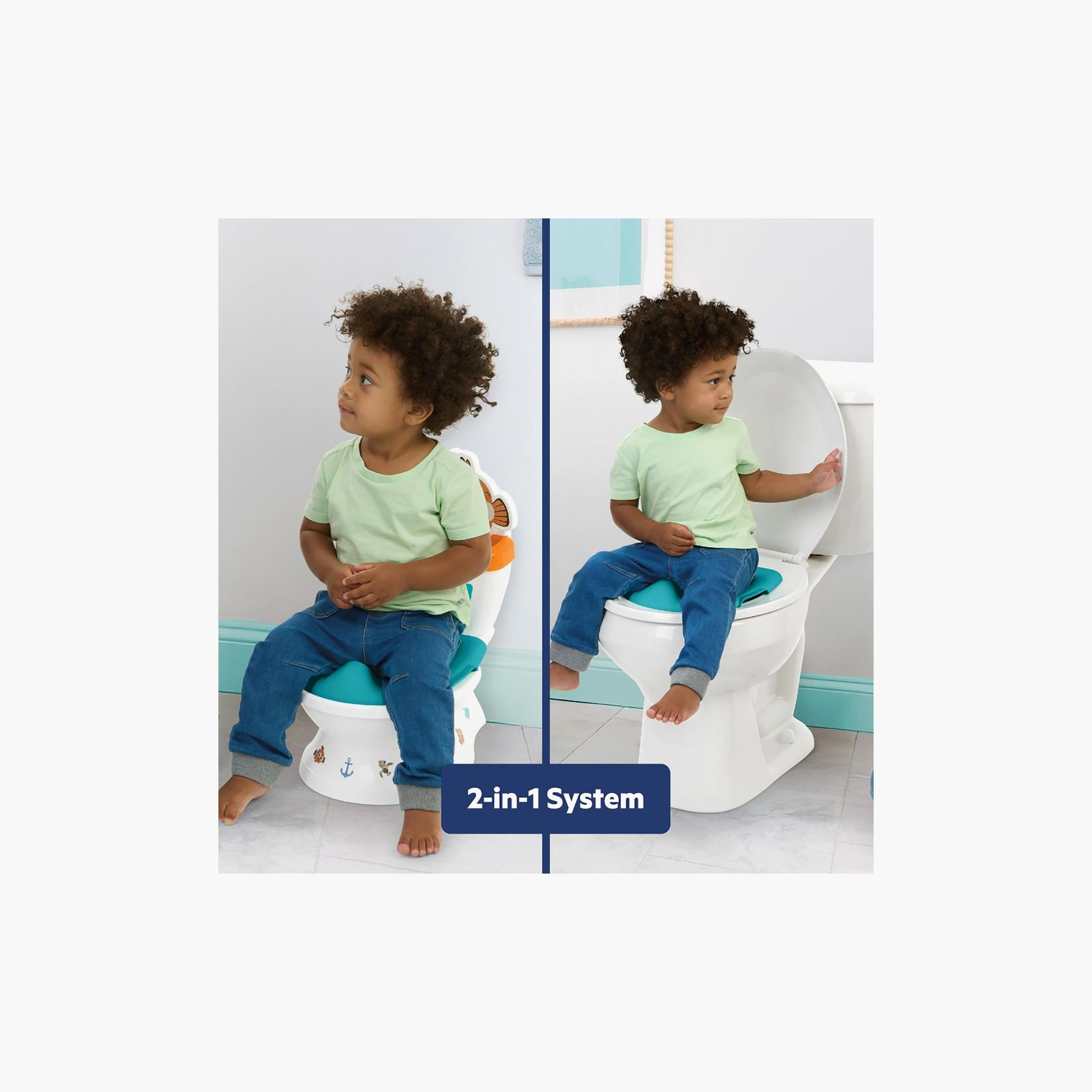 Bright Starts Nemo My Size Potty 2-In-1 System Floor & Toilet Seat - 18-48 Months-baby-diapering-pottytraining-image-5