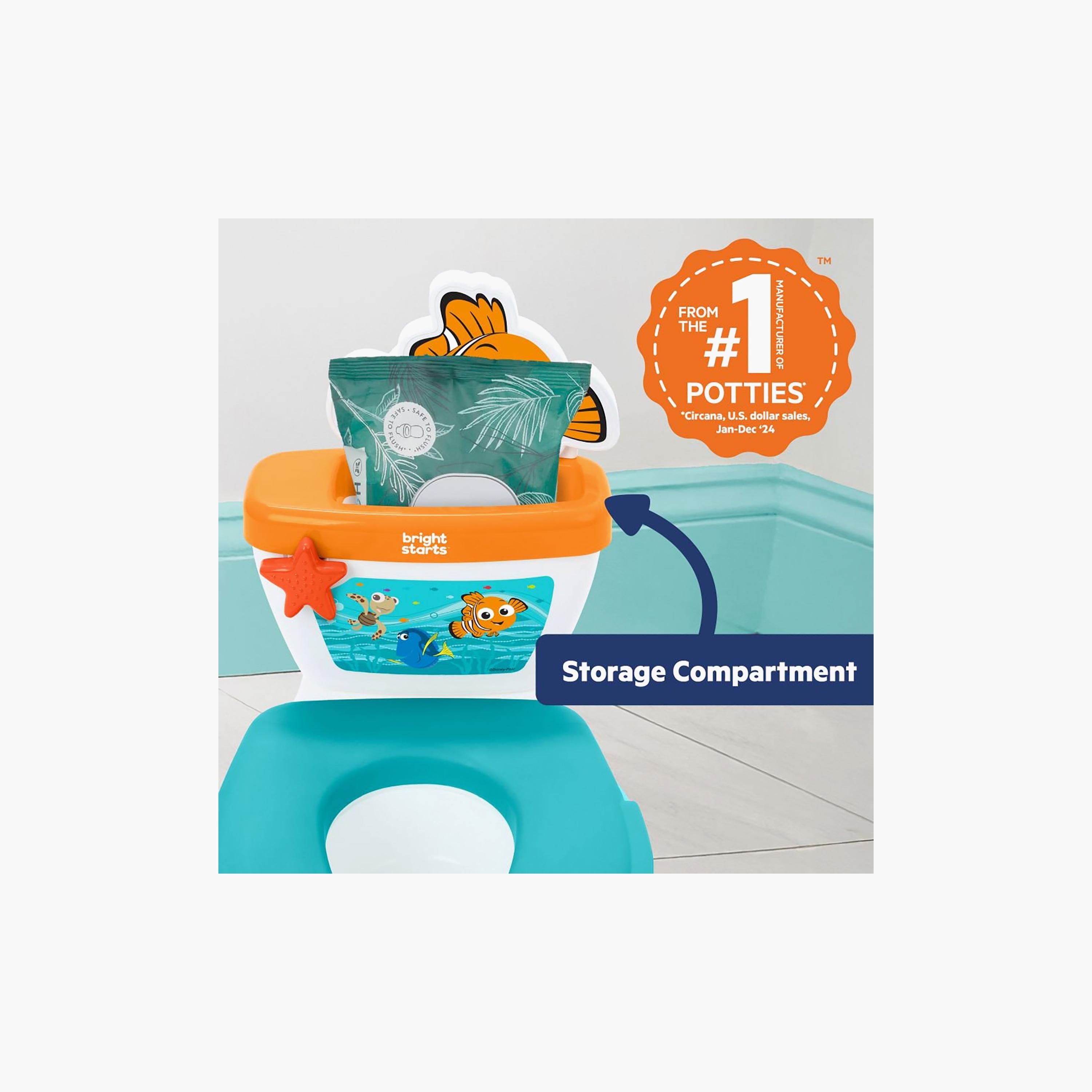 Bright Starts Nemo My Size Potty 2-In-1 System Floor & Toilet Seat - 18-48 Months-baby-diapering-pottytraining-image-6