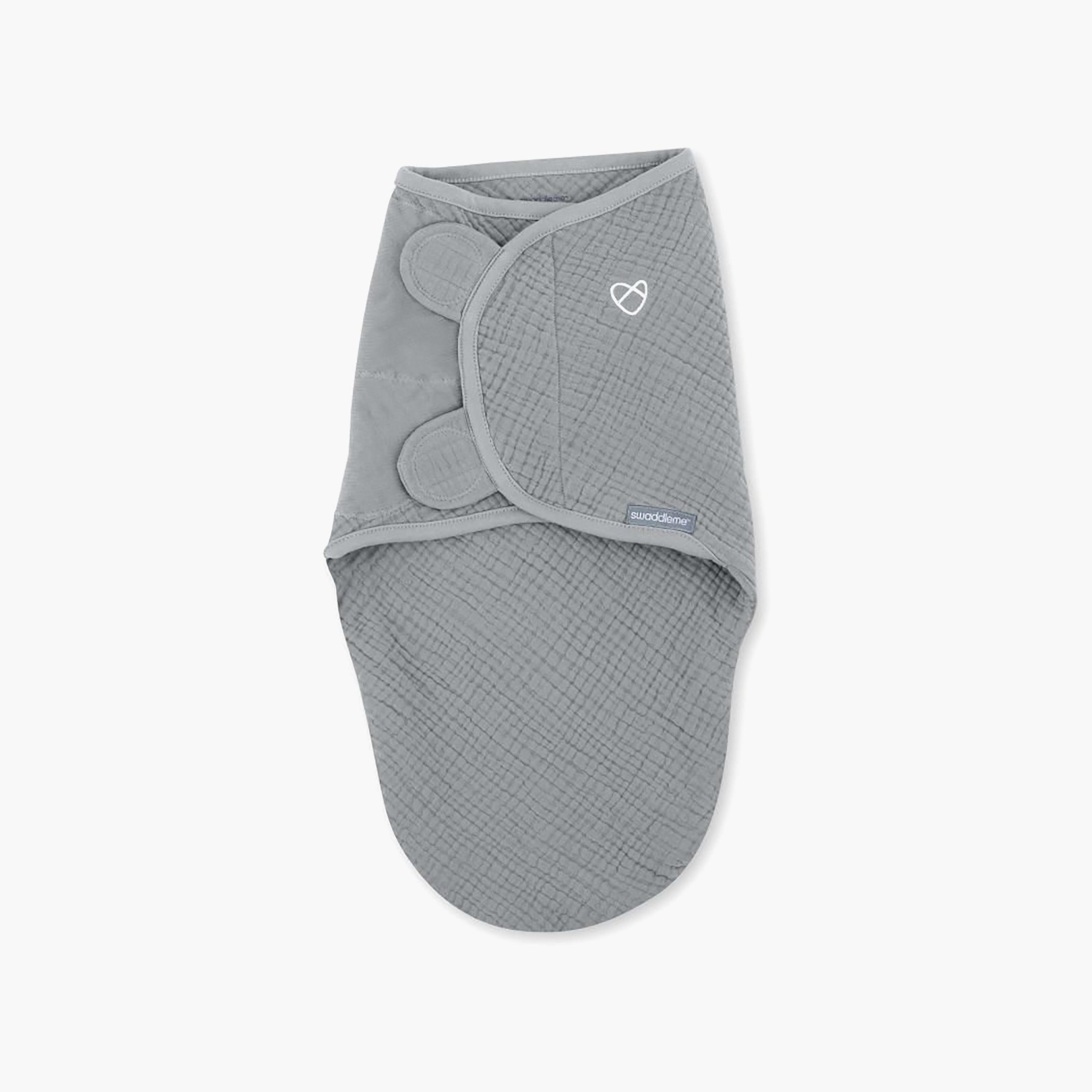 Ingenuity SwaddleMe 1.5 TOG Muslin Original Swaddle - 0-3 Months-baby-nursery-blanketsandswaddles-swaddlesandsleepingbags-image-1