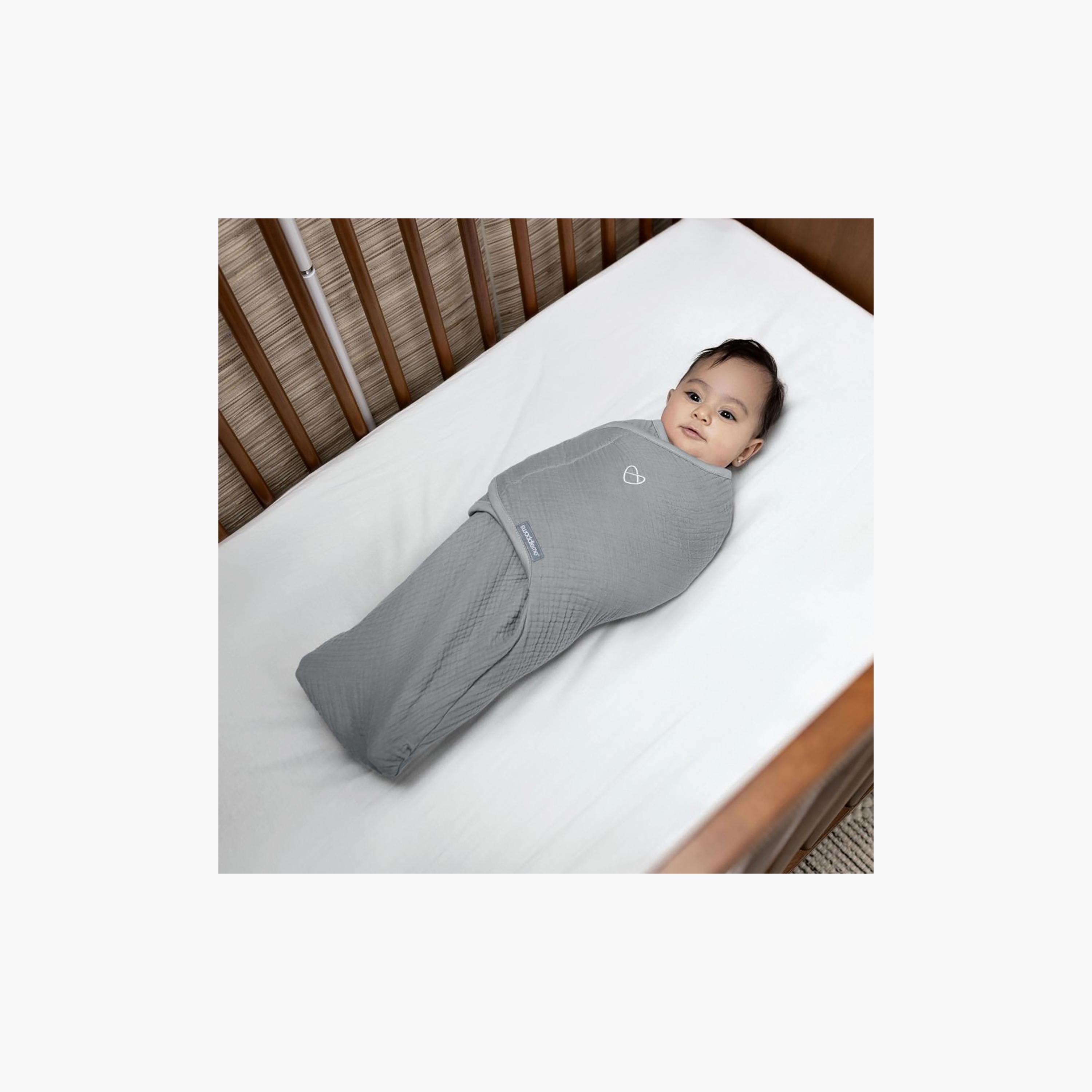 Ingenuity SwaddleMe 1.5 TOG Muslin Original Swaddle - 0-3 Months-baby-nursery-blanketsandswaddles-swaddlesandsleepingbags-image-3