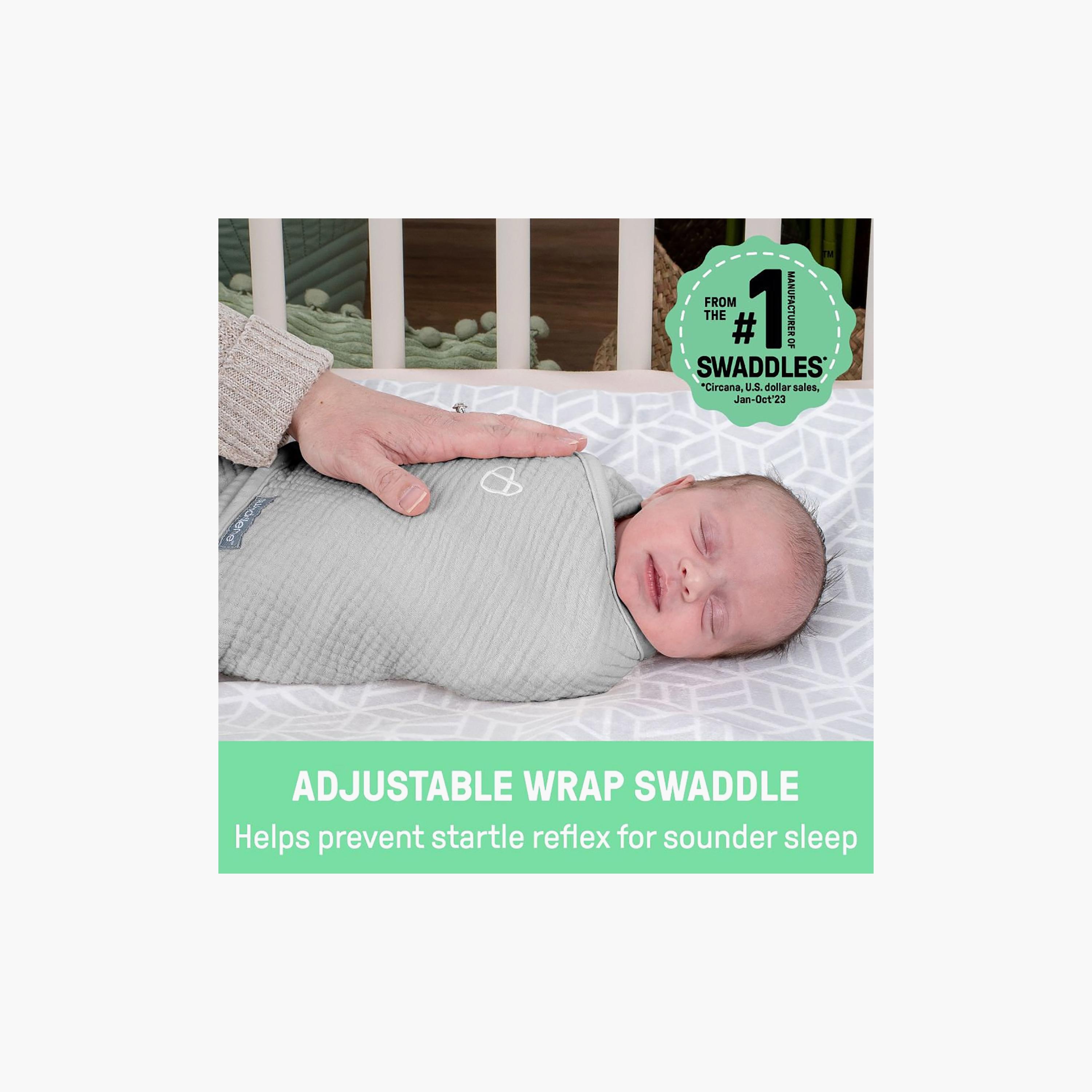 Ingenuity SwaddleMe 1.5 TOG Muslin Original Swaddle - 0-3 Months-baby-nursery-blanketsandswaddles-swaddlesandsleepingbags-image-7