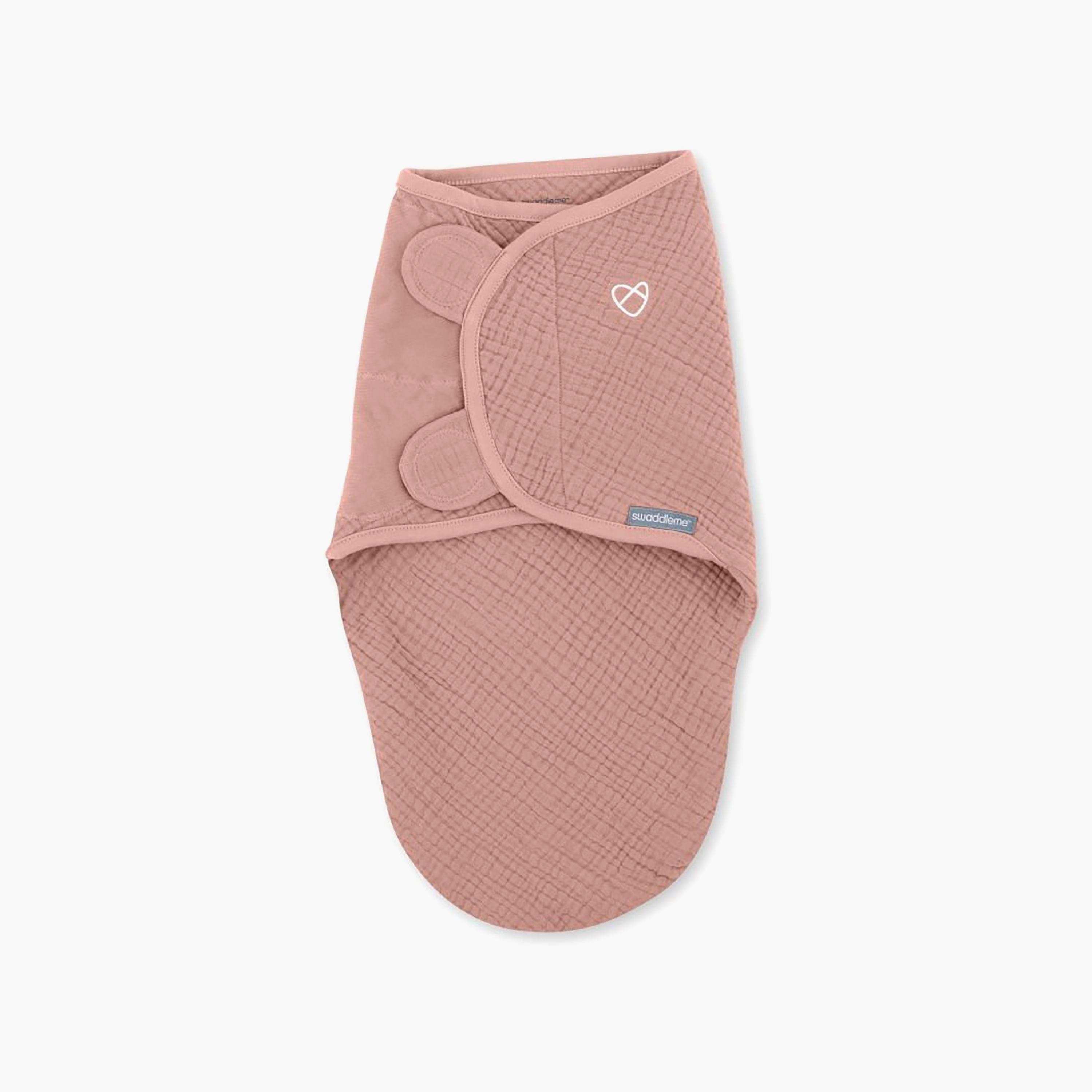 قماط سوادل مي (1.5 توغ) قماش موسلين الأصلي لعمر 0-3 أشهر من إنجينويتي-baby-nursery-blanketsandswaddles-swaddlesandsleepingbags-image-1