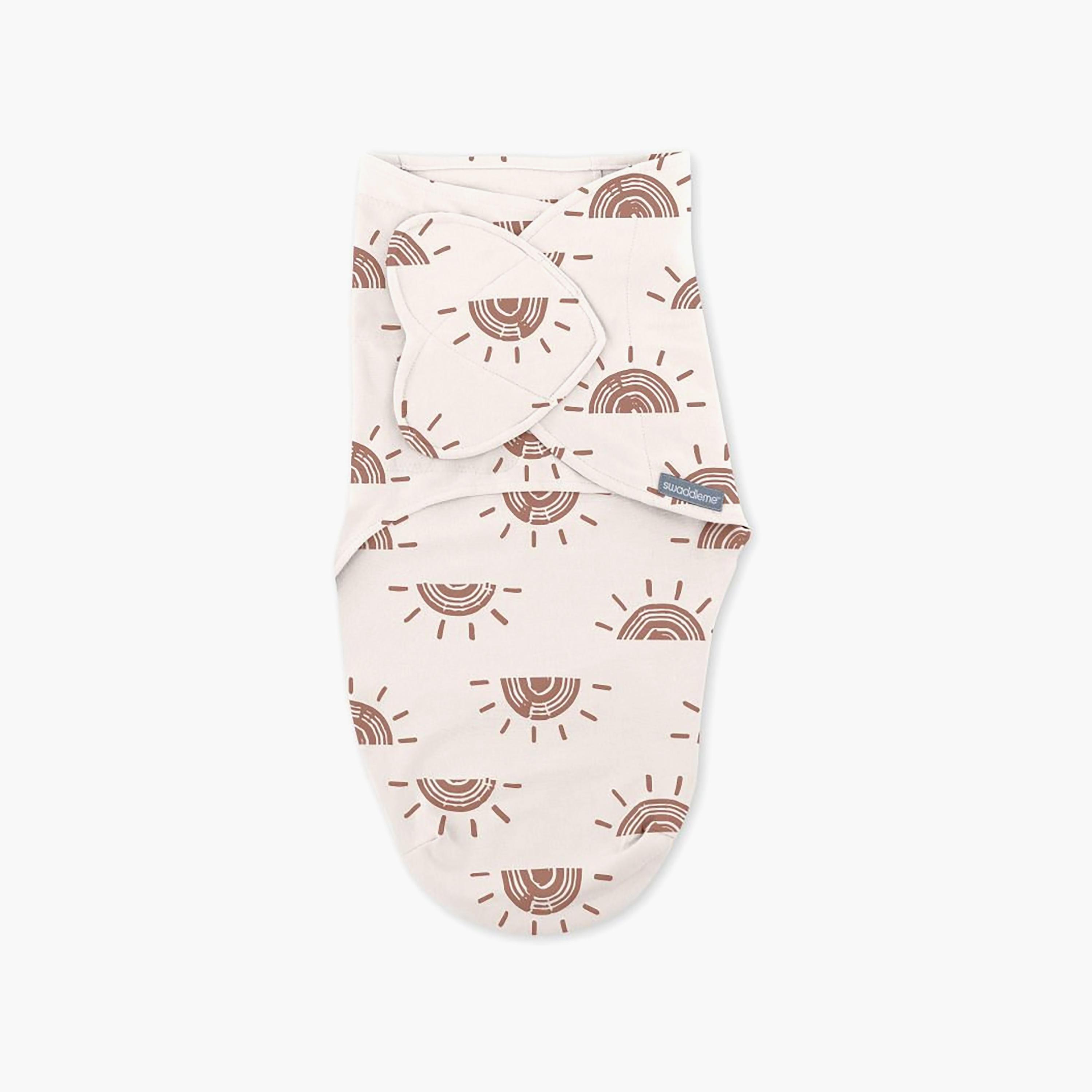 Ingenuity 3-Piece SwaddleMe 1.0 TOG Swaddle - Rising Sun - 0-3 Months-baby-nursery-blanketsandswaddles-swaddlesandsleepingbags-image-2