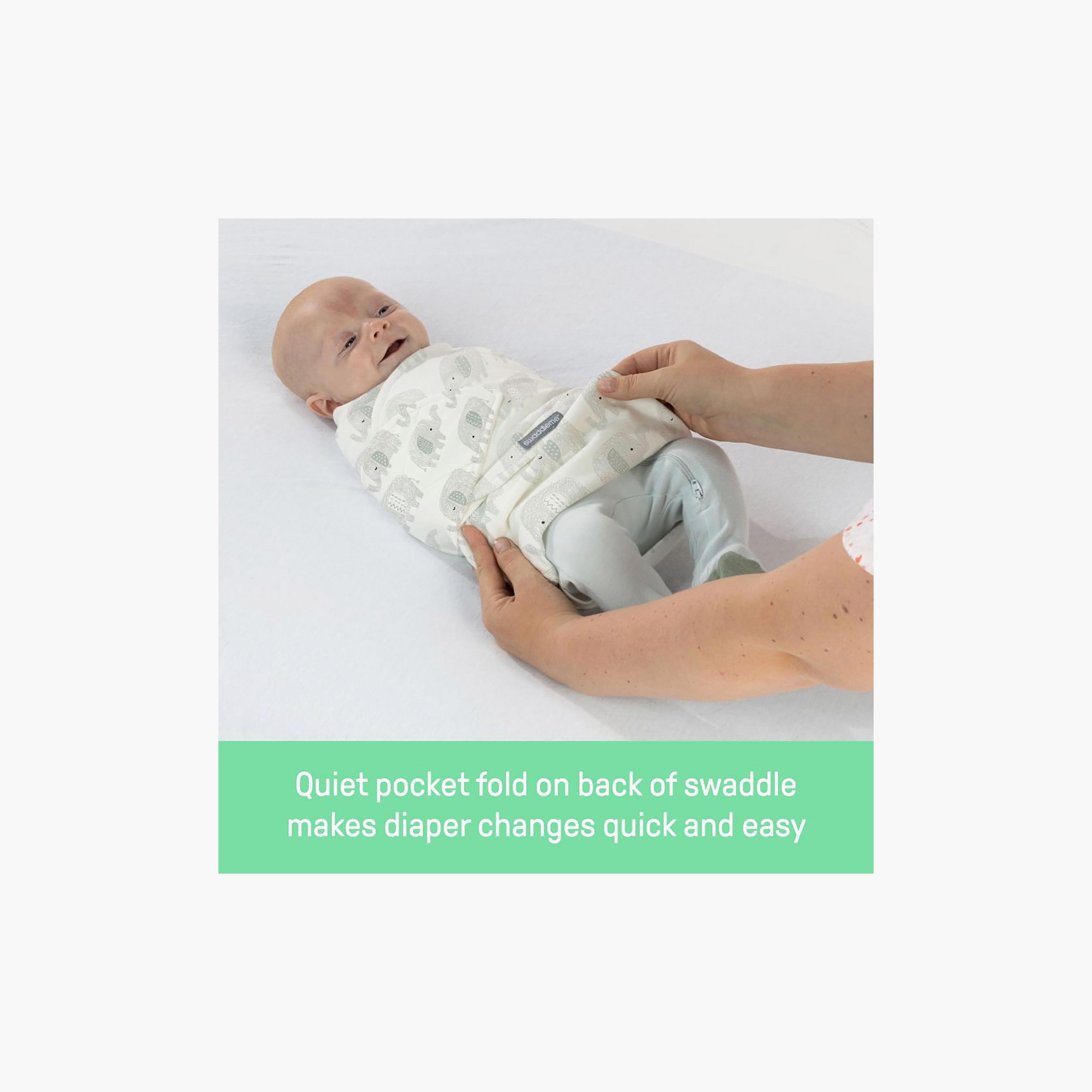 Ingenuity 3-Piece SwaddleMe 1.0 TOG Swaddle - Rising Sun - 0-3 Months-baby-nursery-blanketsandswaddles-swaddlesandsleepingbags-image-5