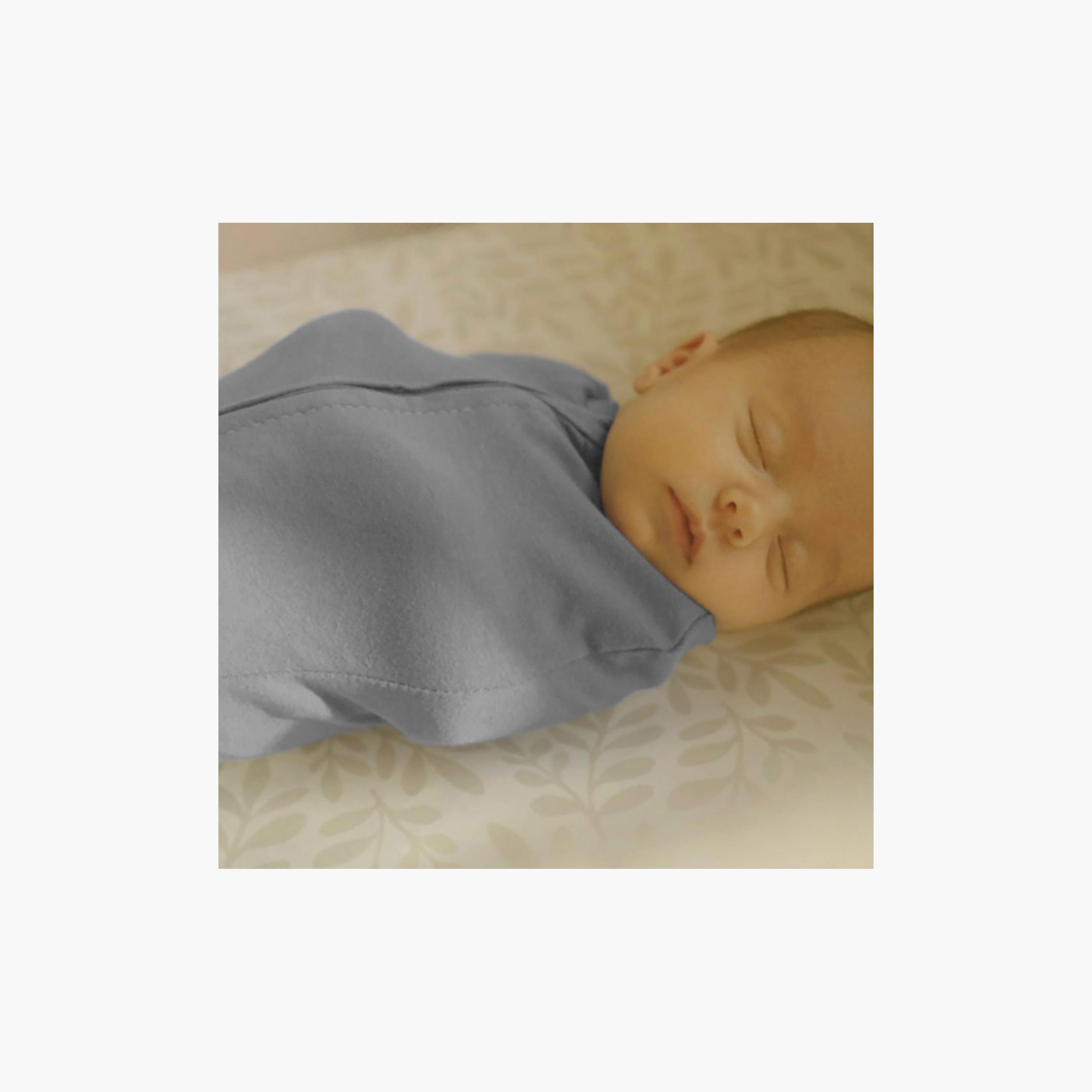 Ingenuity 2-Piece Velboa 1.0 TOG Pod Swaddle - Clouds & Stars - 0-2 Months-baby-nursery-blanketsandswaddles-swaddlesandsleepingbags-image-4