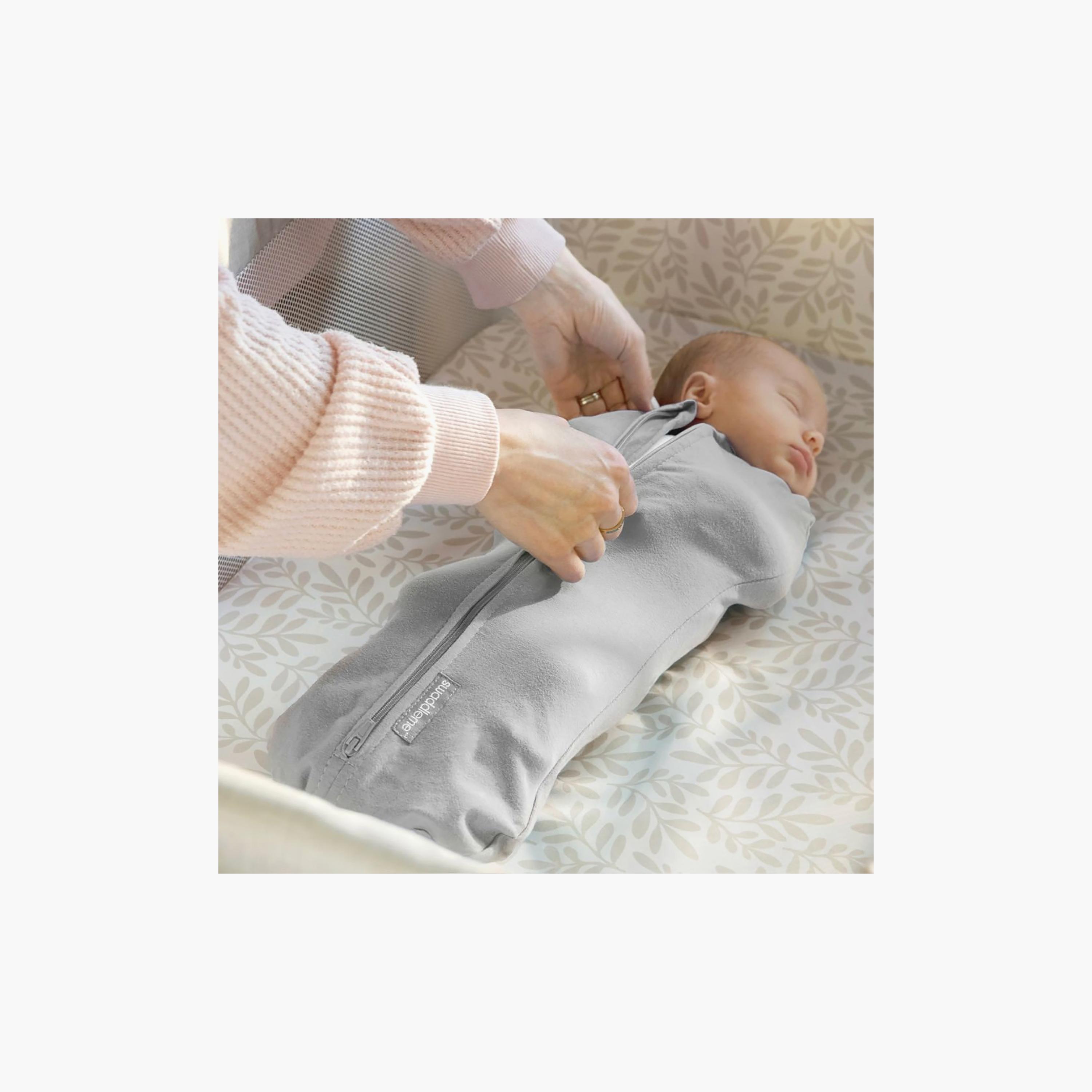 Ingenuity 2-Piece Velboa 1.0 TOG Pod Swaddle - Clouds & Stars - 0-2 Months-baby-nursery-blanketsandswaddles-swaddlesandsleepingbags-image-5