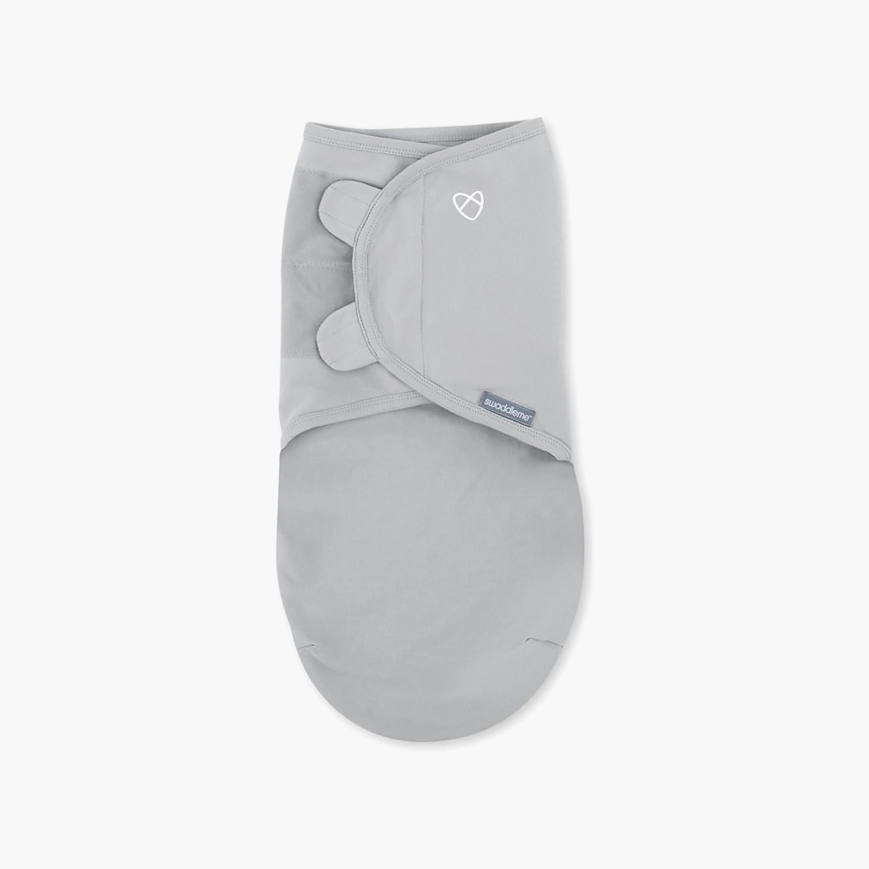 طقم قماط قطعتين (1.0 توغ) بتصميم فضاء وسحب لعمر 0-3 أشهر من إنجينويتي-baby-nursery-blanketsandswaddles-swaddlesandsleepingbags-image-3