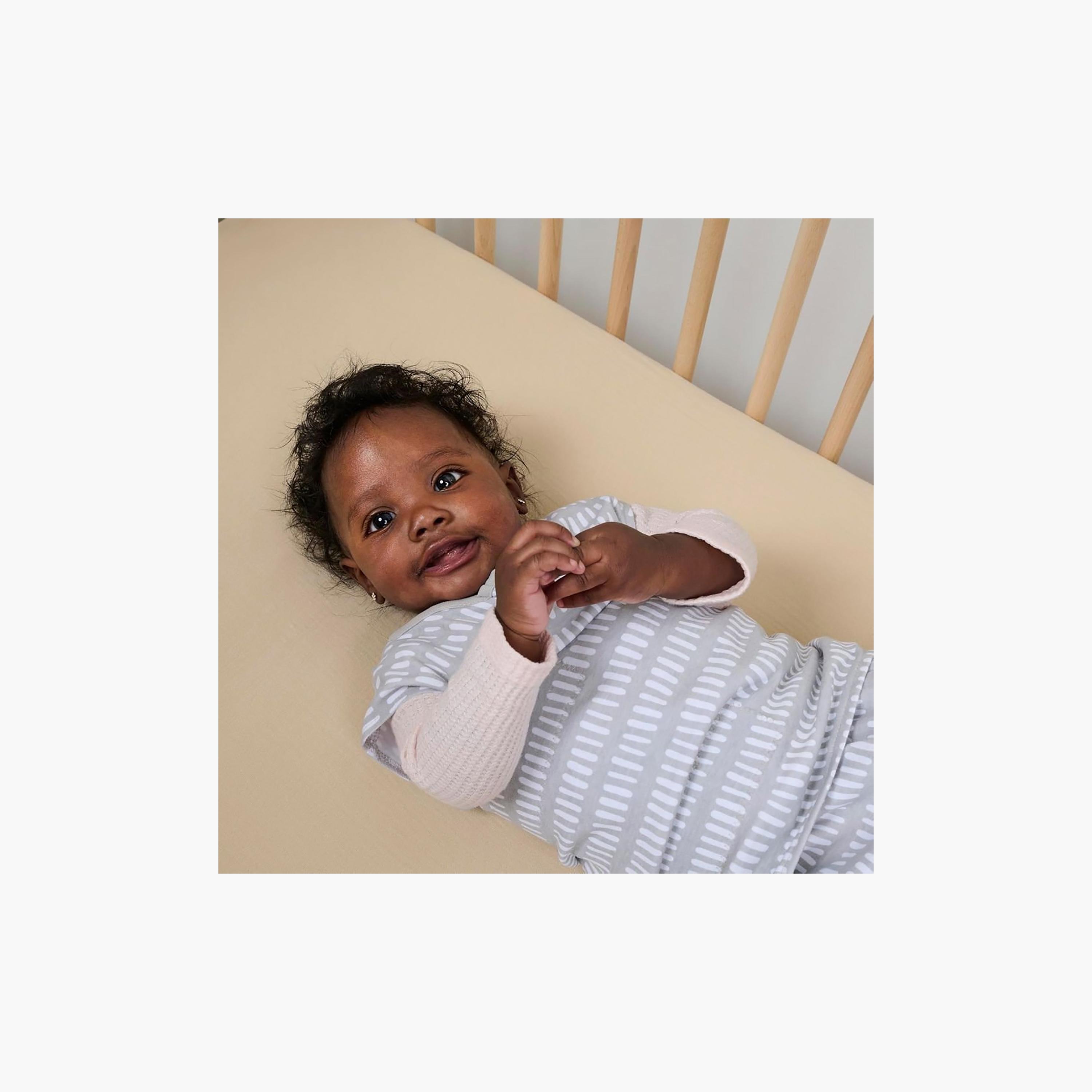 Ingenuity SwaddleMe Arms Free Swaddle - Dashed Lines - 0-3 Months-baby-nursery-blanketsandswaddles-swaddlesandsleepingbags-image-4