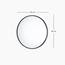 Otath Wall Mirror - 90x90 cm-InfluencerCodes_Ramadan26_All_20012026-image-5