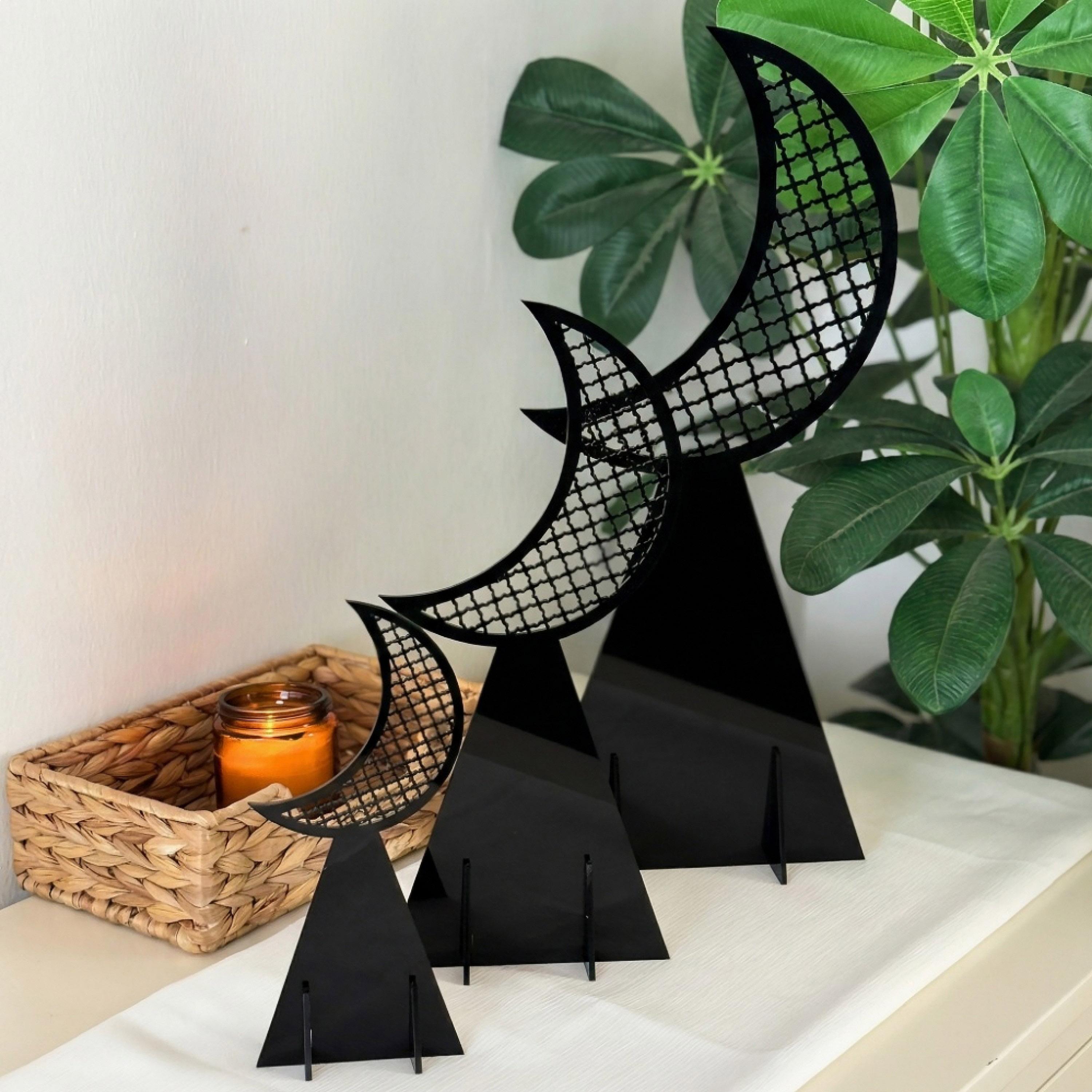 Islamic Crescent Decorative Stands, Set of Three-household-decor-decorativeobjectsandsculptures-image-3