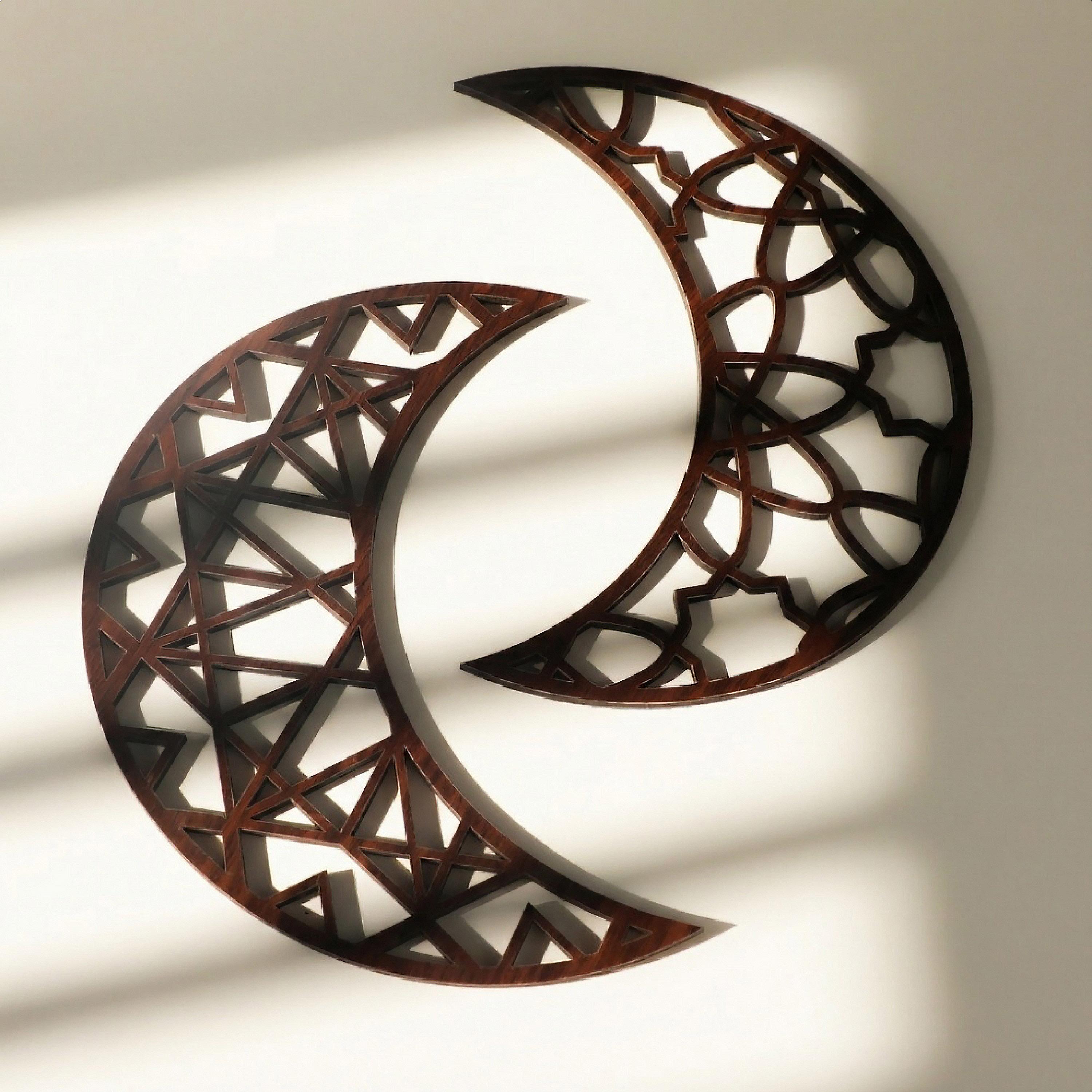Islamic Crescent Wall Decor-household-decor-decorativeobjectsandsculptures-image-1